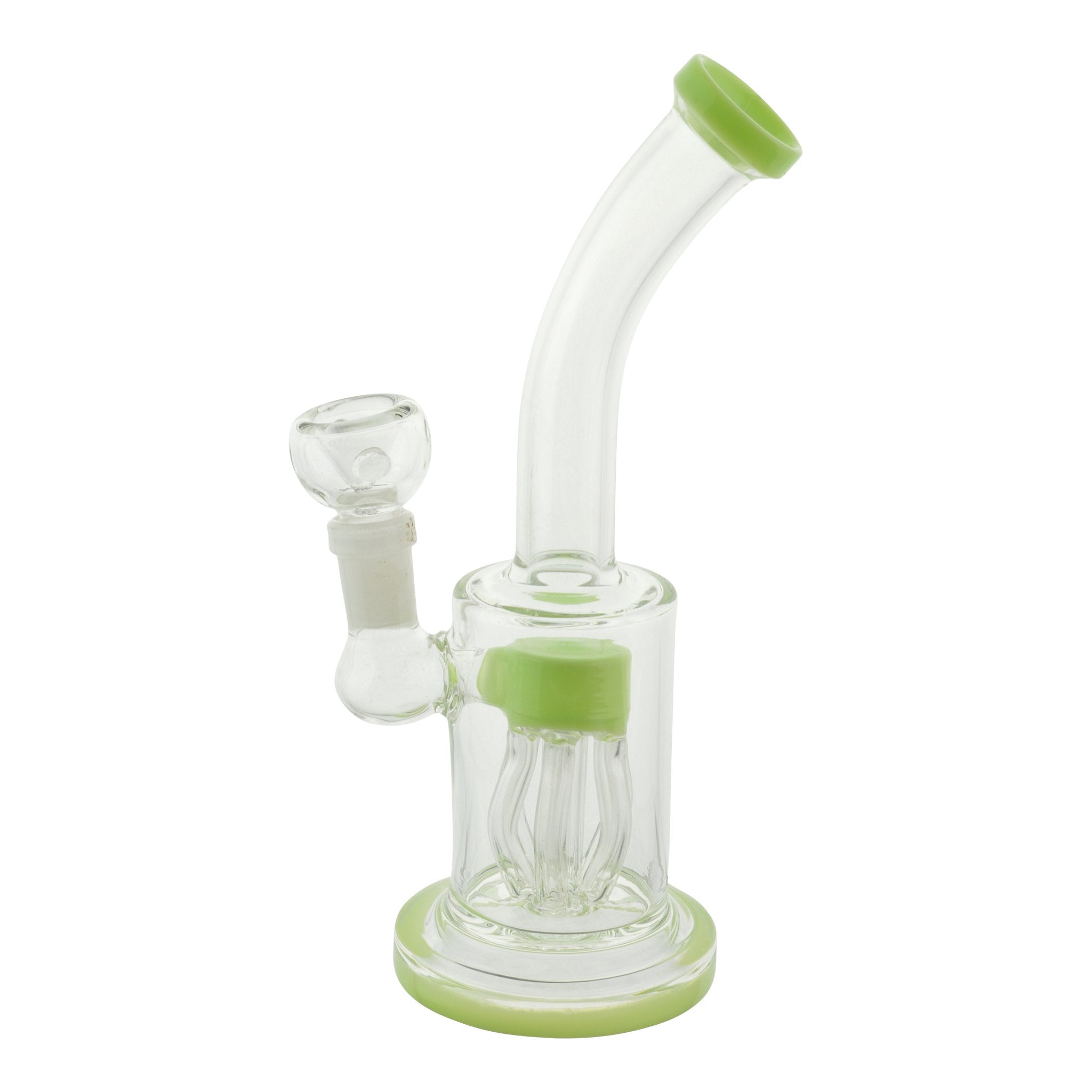 Mini Neon Jelly Bong - 8.5in - Image 4