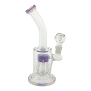 Mini Neon Jelly Bong - 8.5in