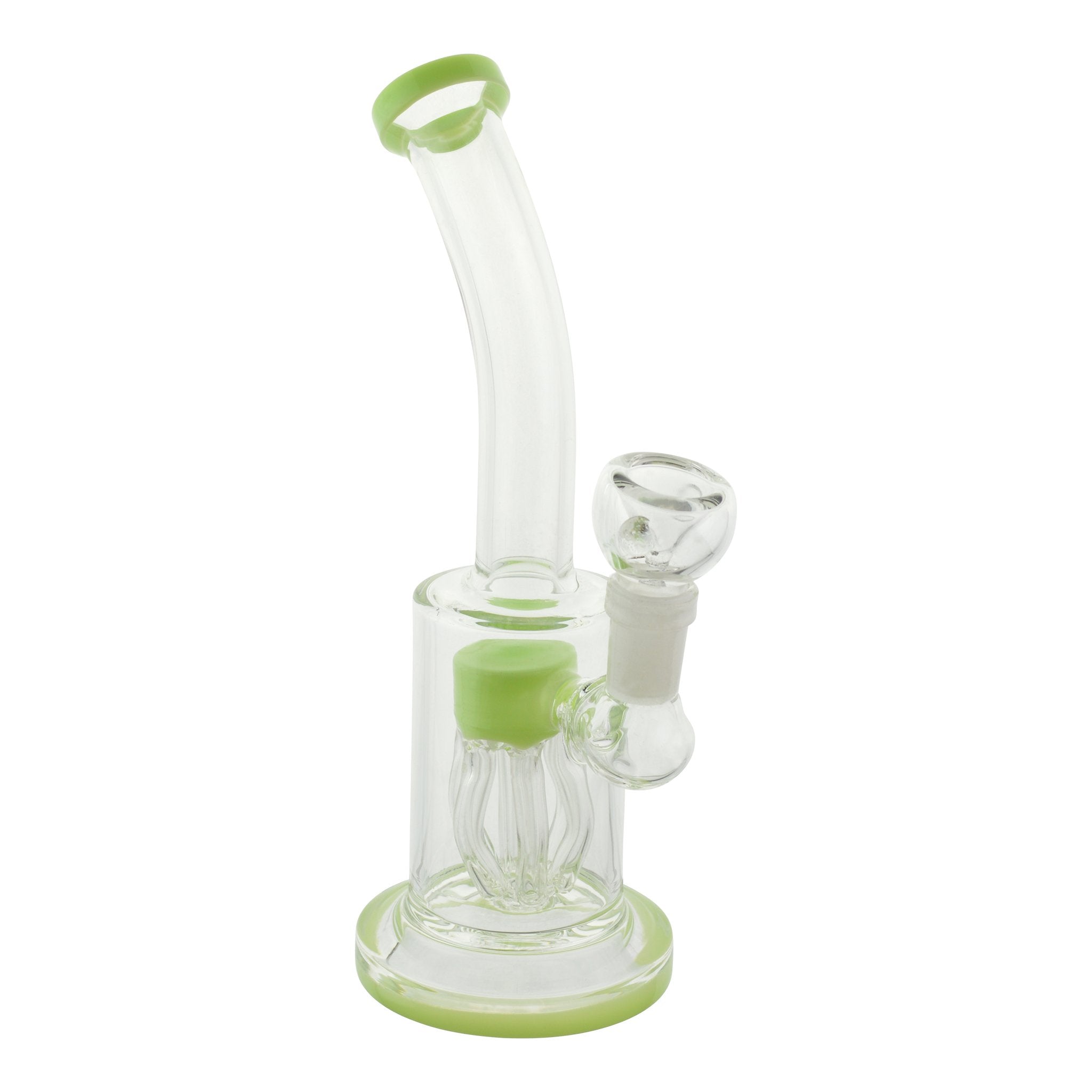 Mini Neon Jelly Bong - 8.5in - Image 3