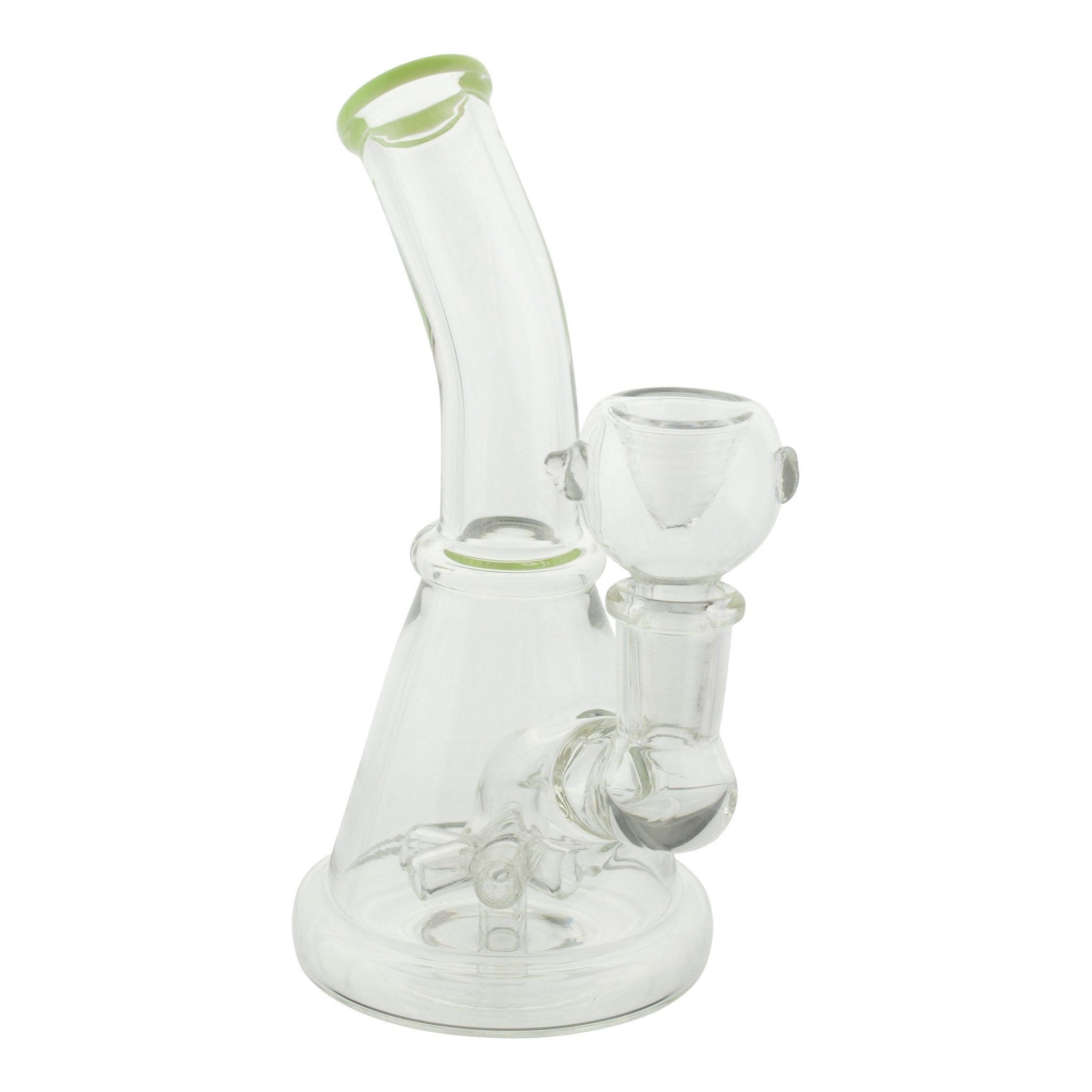 Mini Palm Tree percolator Bong - 6 inches - Image 3
