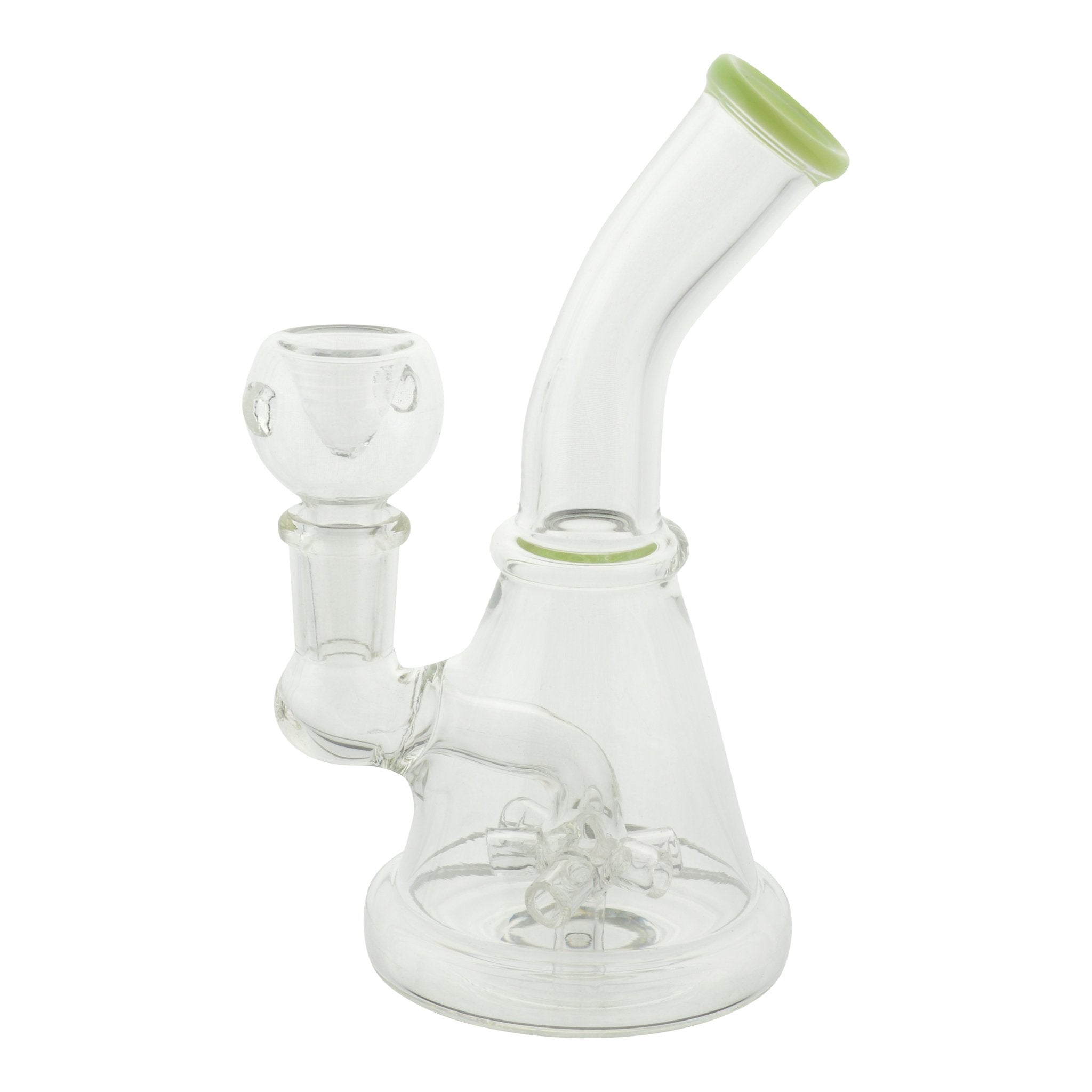 Mini Palm Tree percolator Bong - 6 inches - Image 4