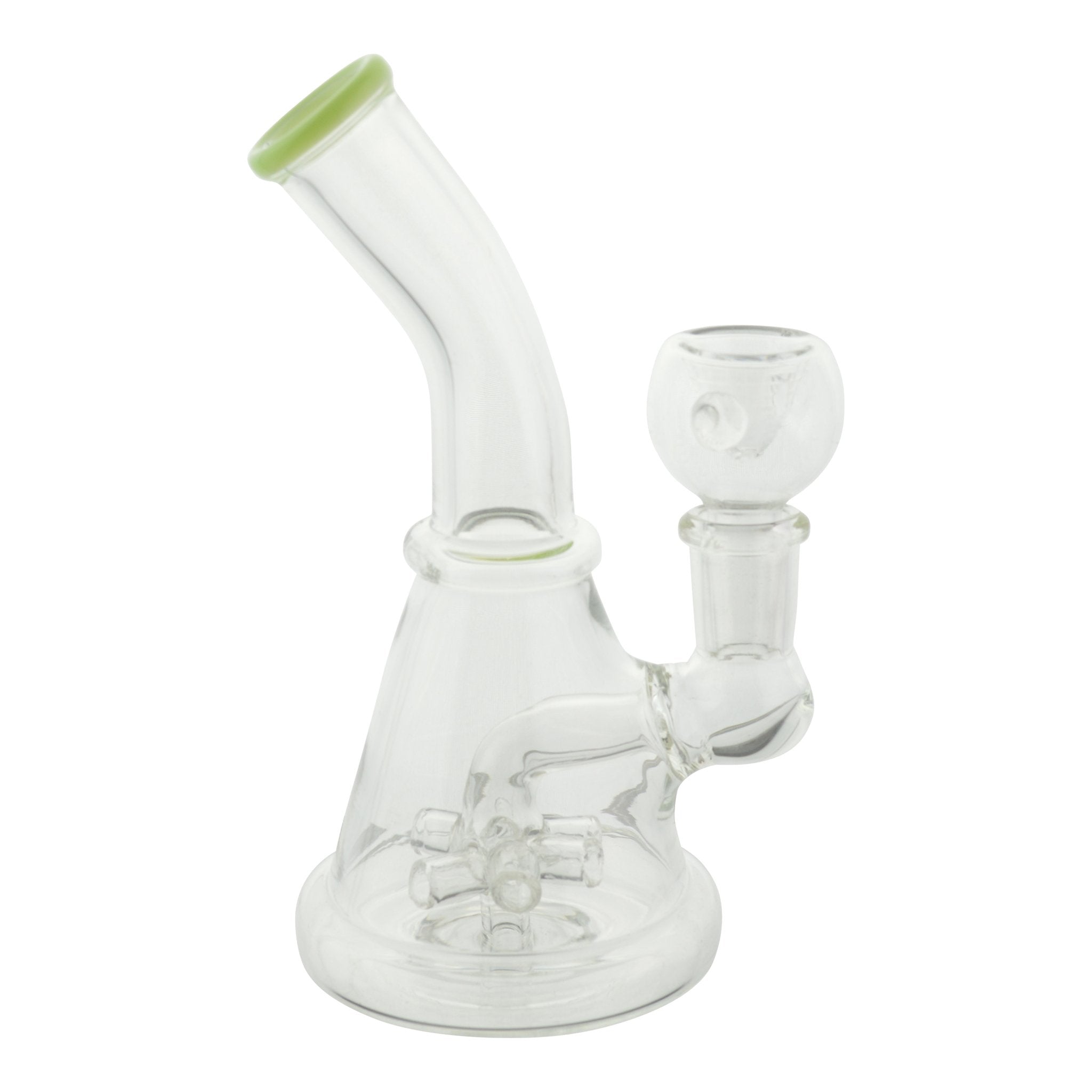 Mini Palm Tree percolator Bong - 6 inches - Image 2