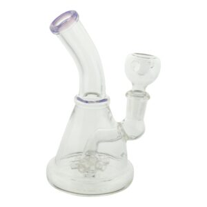 Mini Palm Tree percolator Bong - 6 inches