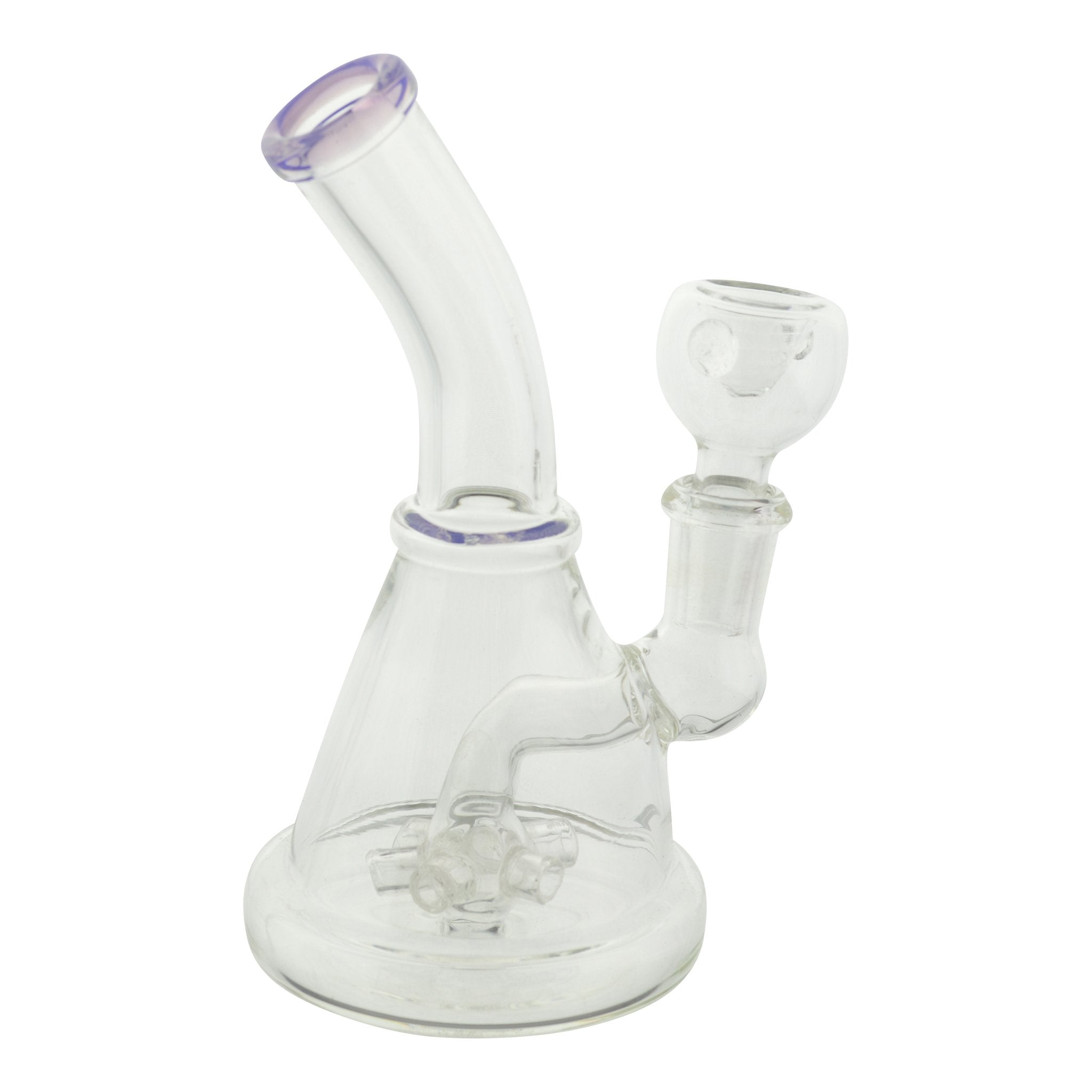 Mini Palm Tree percolator Bong - 6 inches
