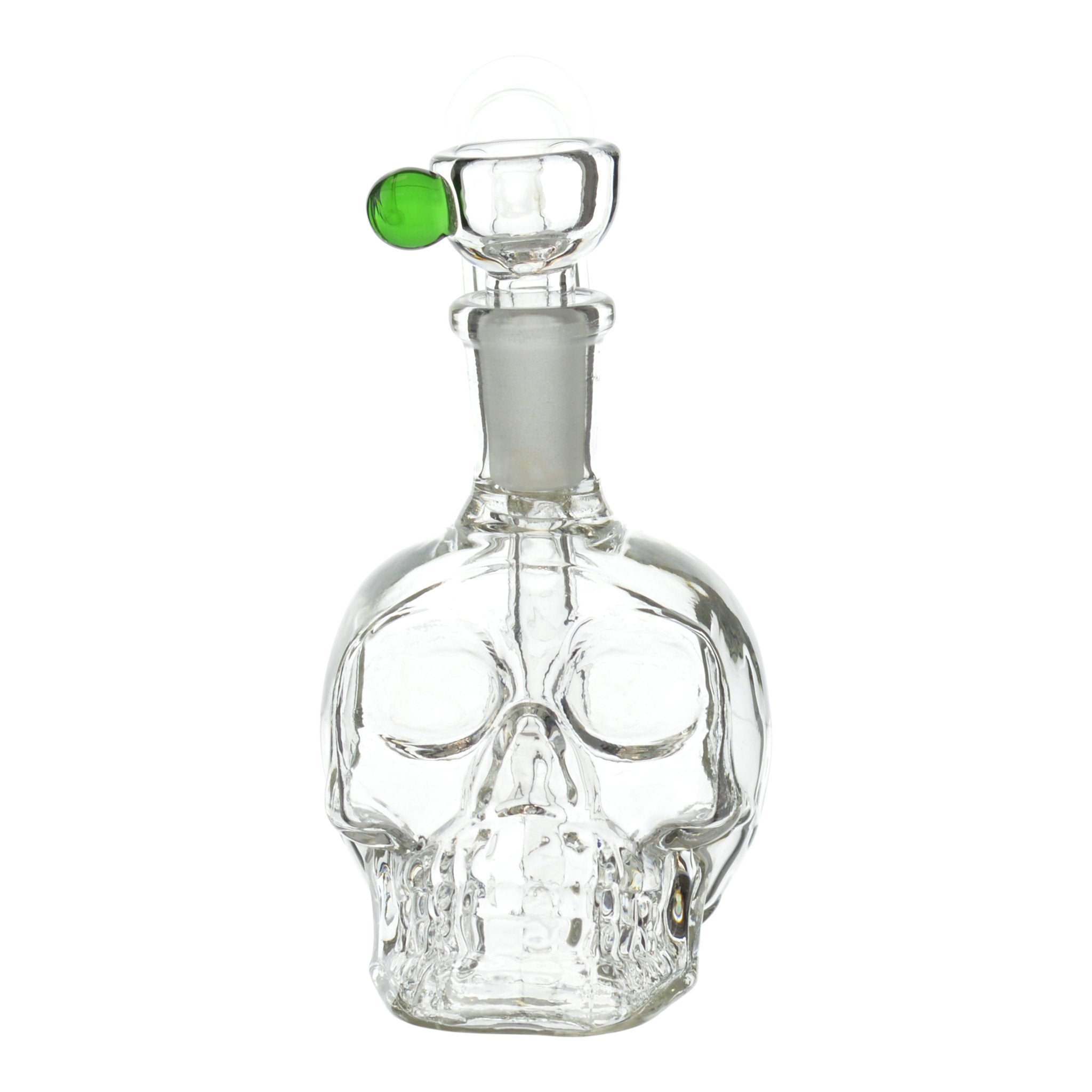 Mini Skull Bubbler - 8in - Image 11
