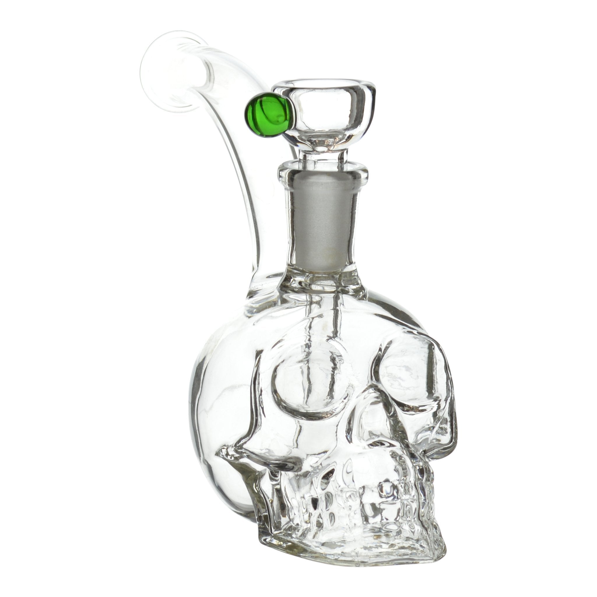 Mini Skull Bubbler - 8in - Image 10