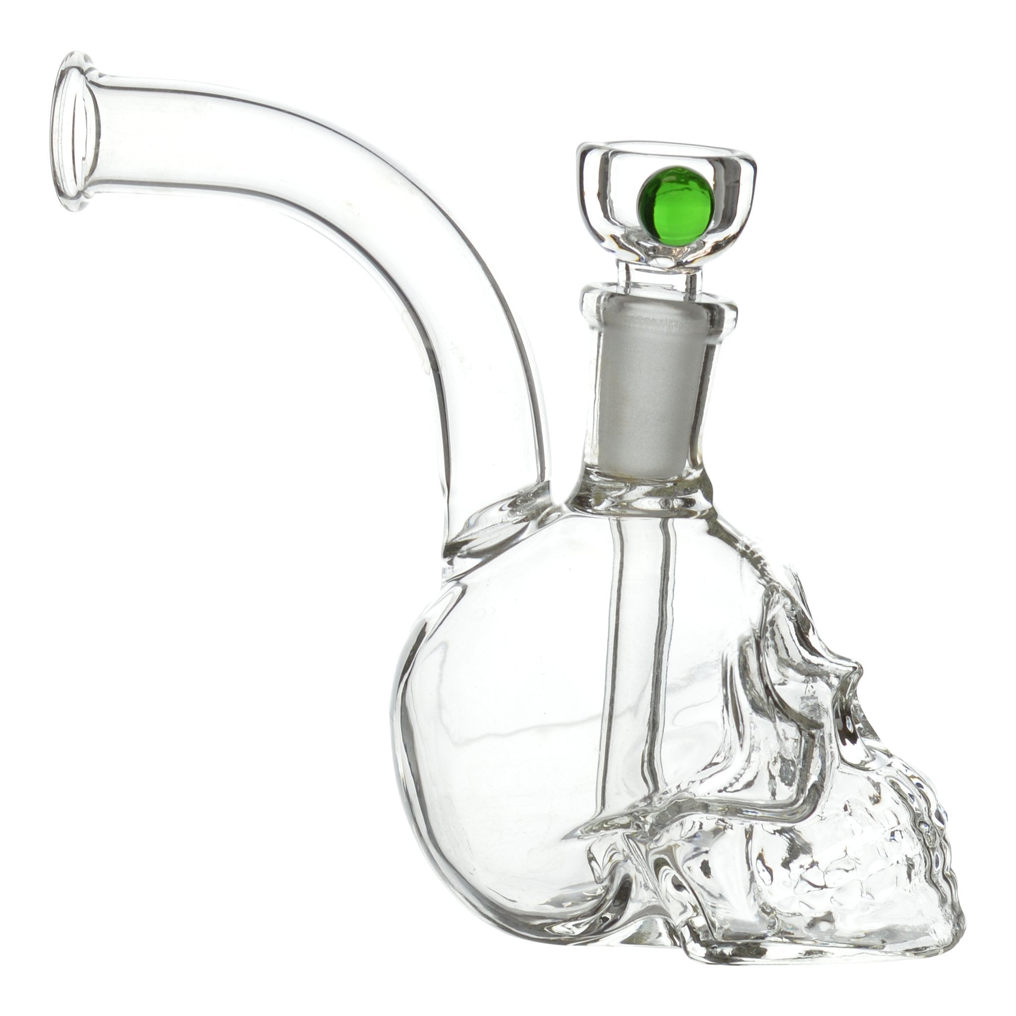 Mini Skull Bubbler - 8in - Image 13