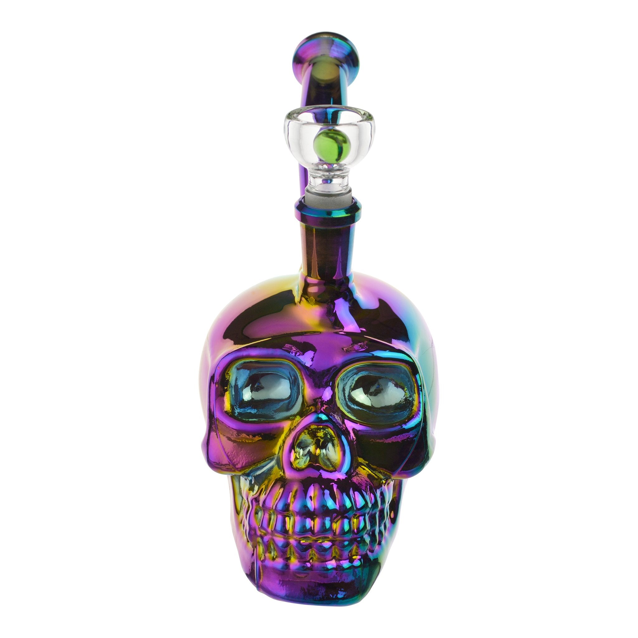 Mini Skull Bubbler - 8in - Image 8