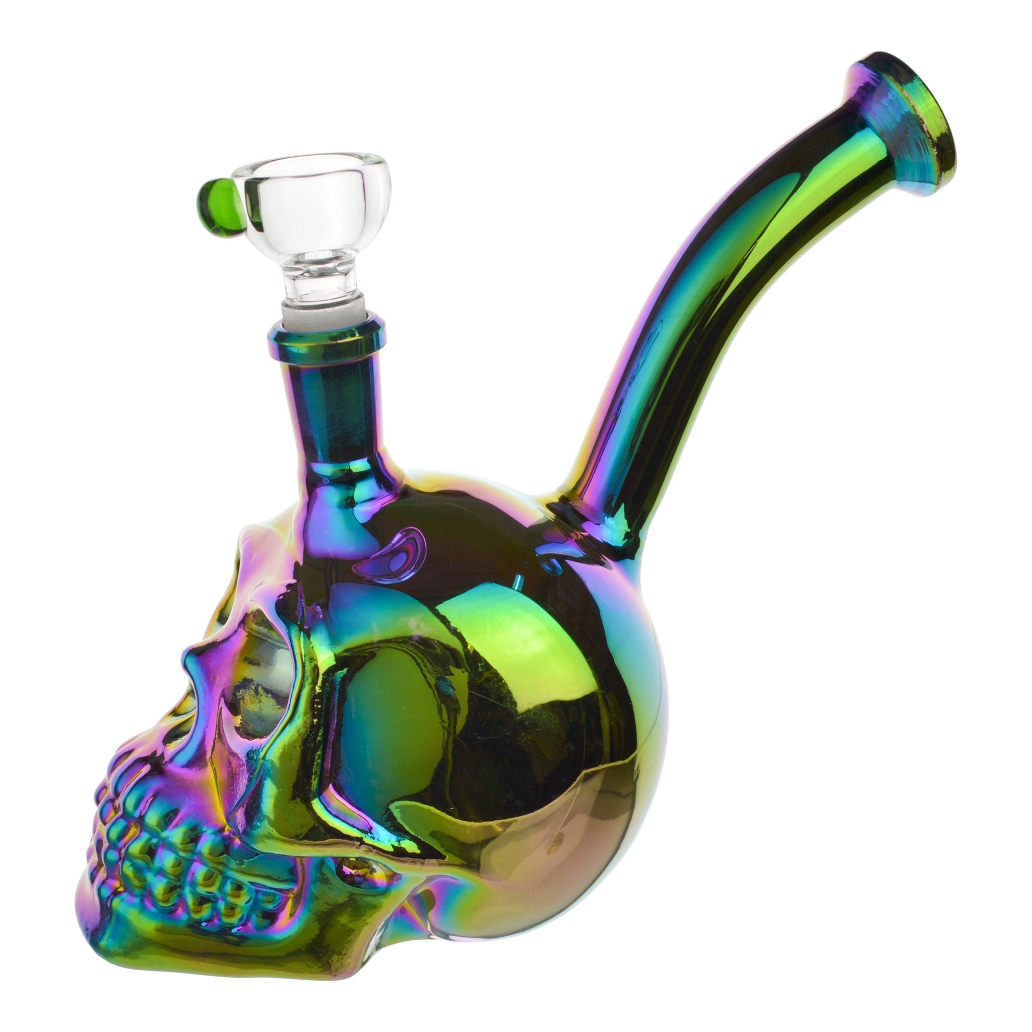 Mini Skull Bubbler - 8in - Image 9