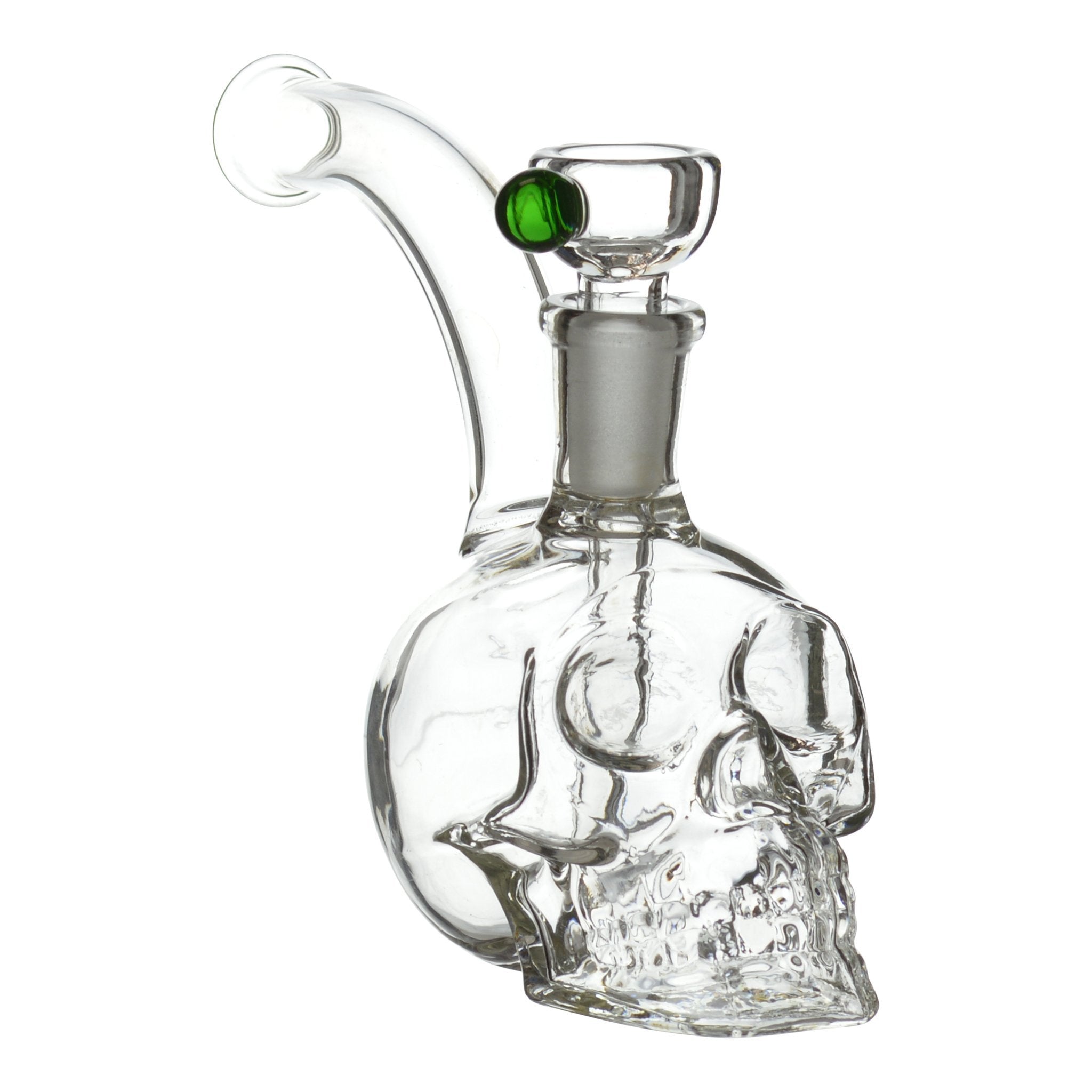 Mini Skull Bubbler - 8in - Image 12