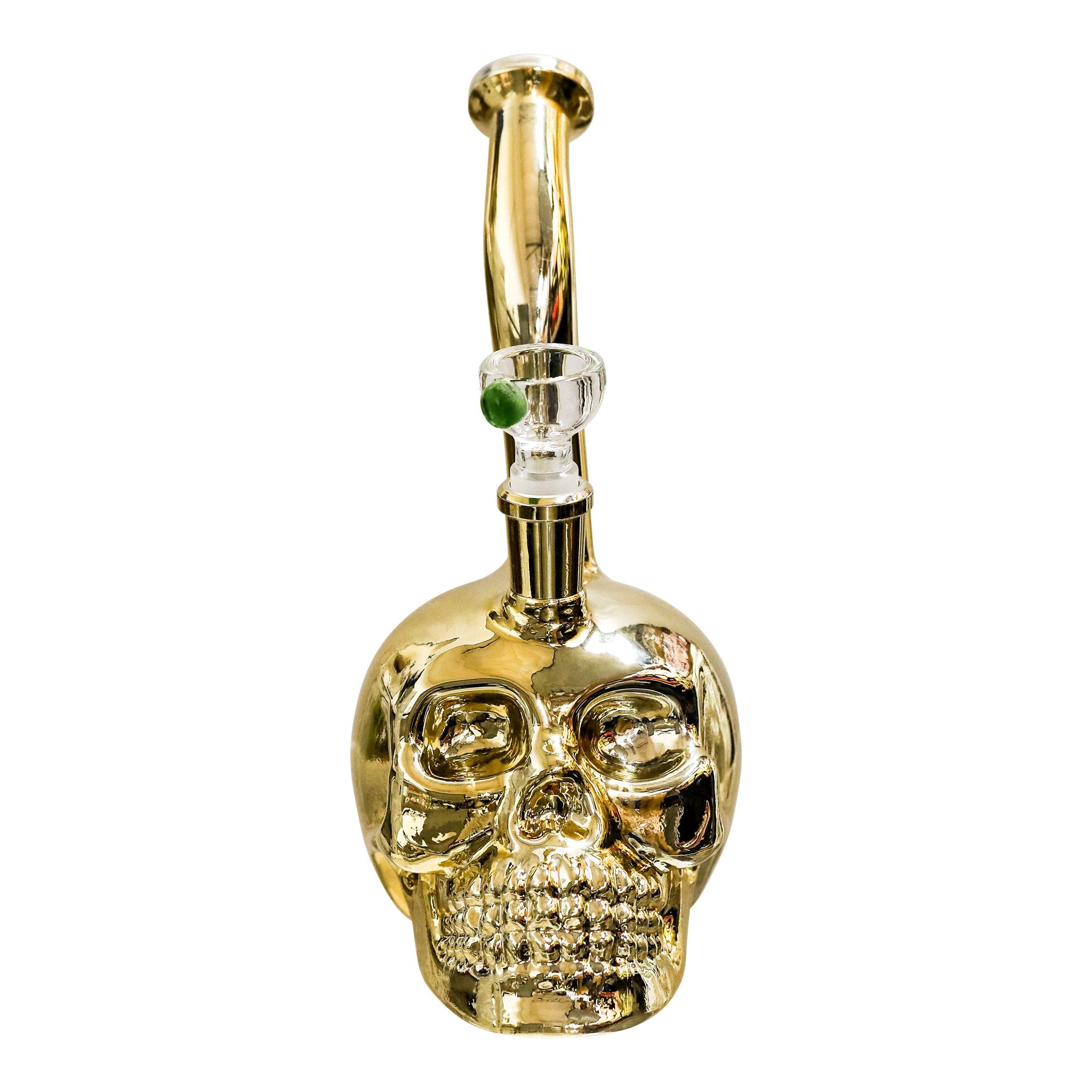 Mini Skull Bubbler - 8in - Image 14
