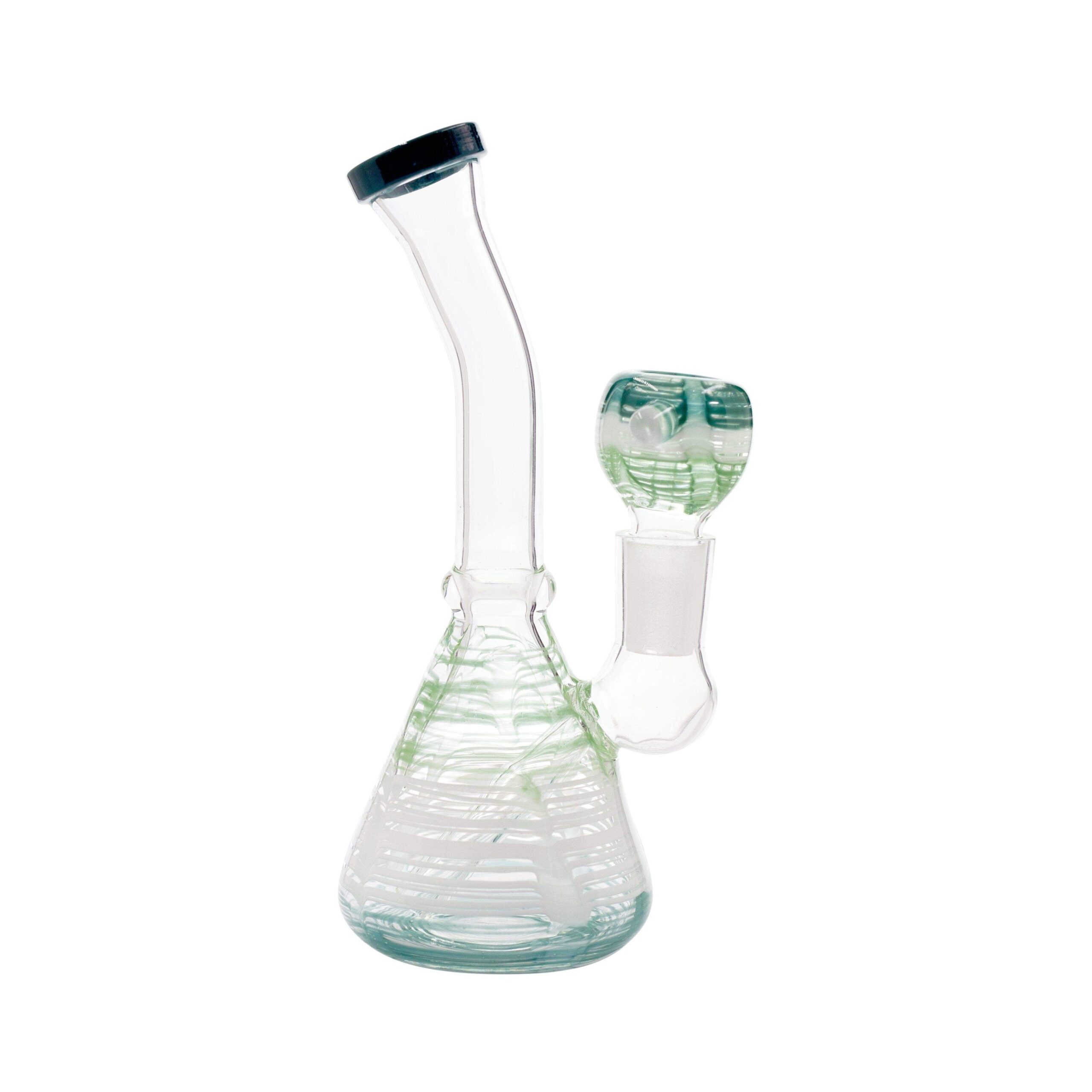 Mini Swirl Bong - 5.5in - Image 8