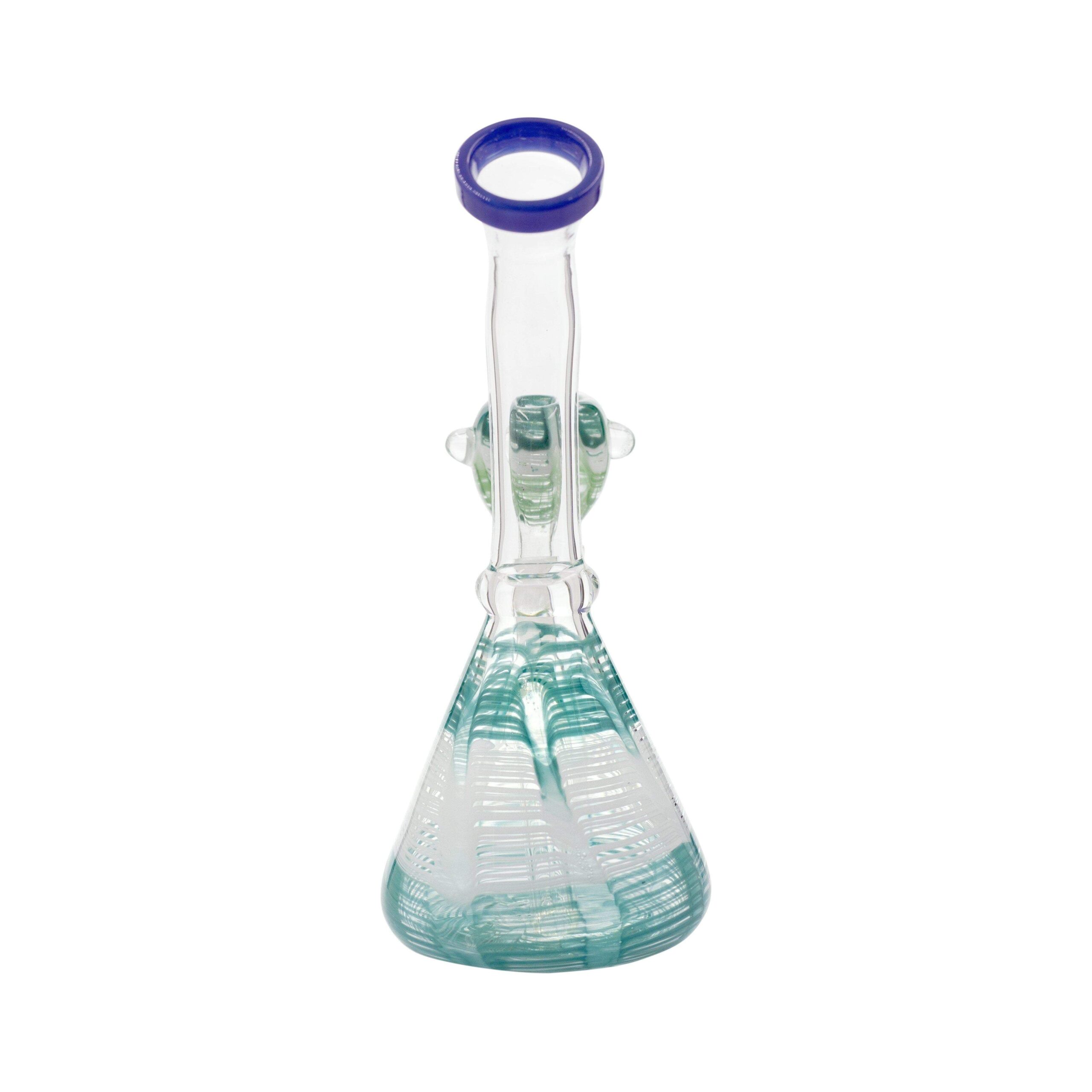 Mini Swirl Bong - 5.5in - Image 5