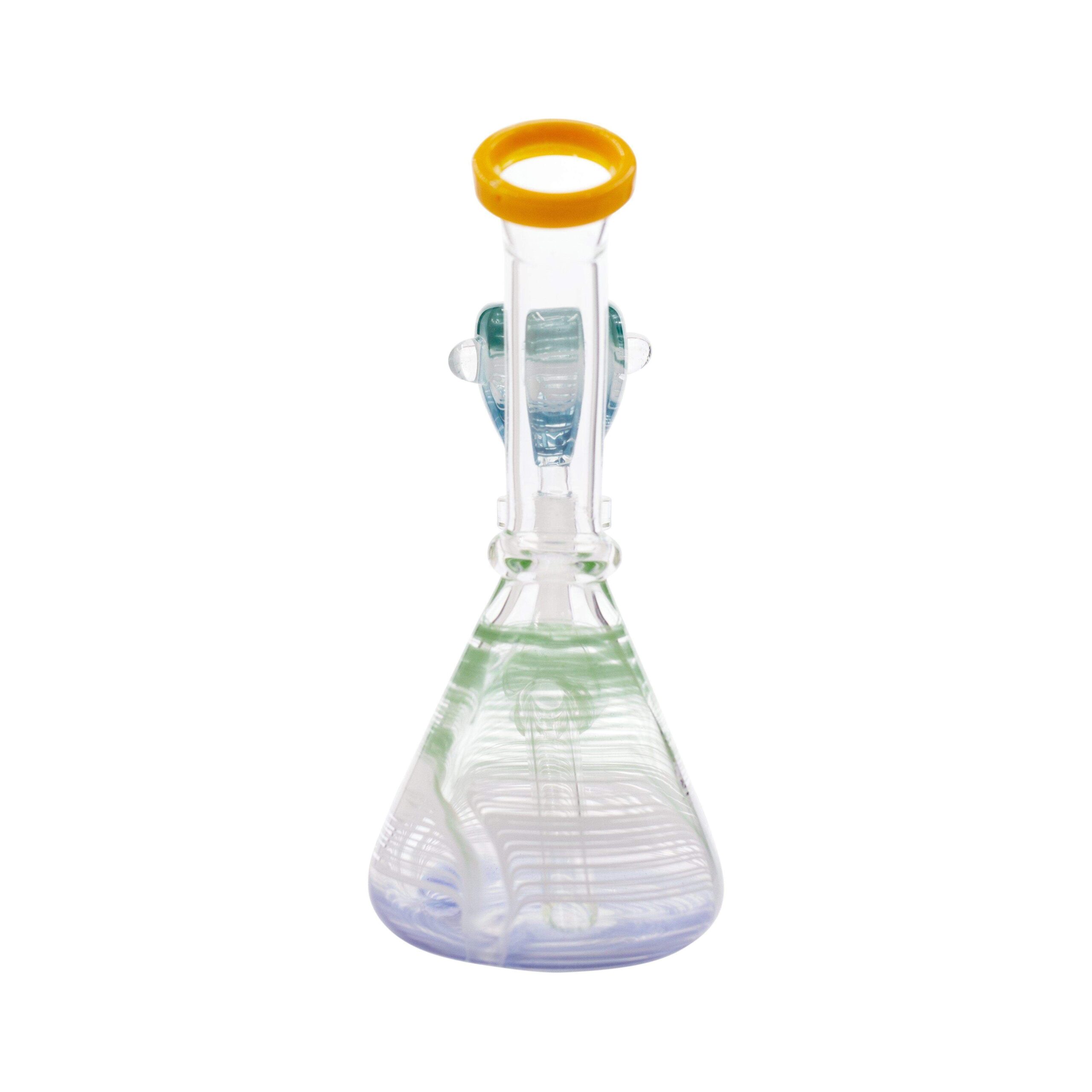 Mini Swirl Bong - 5.5in - Image 6