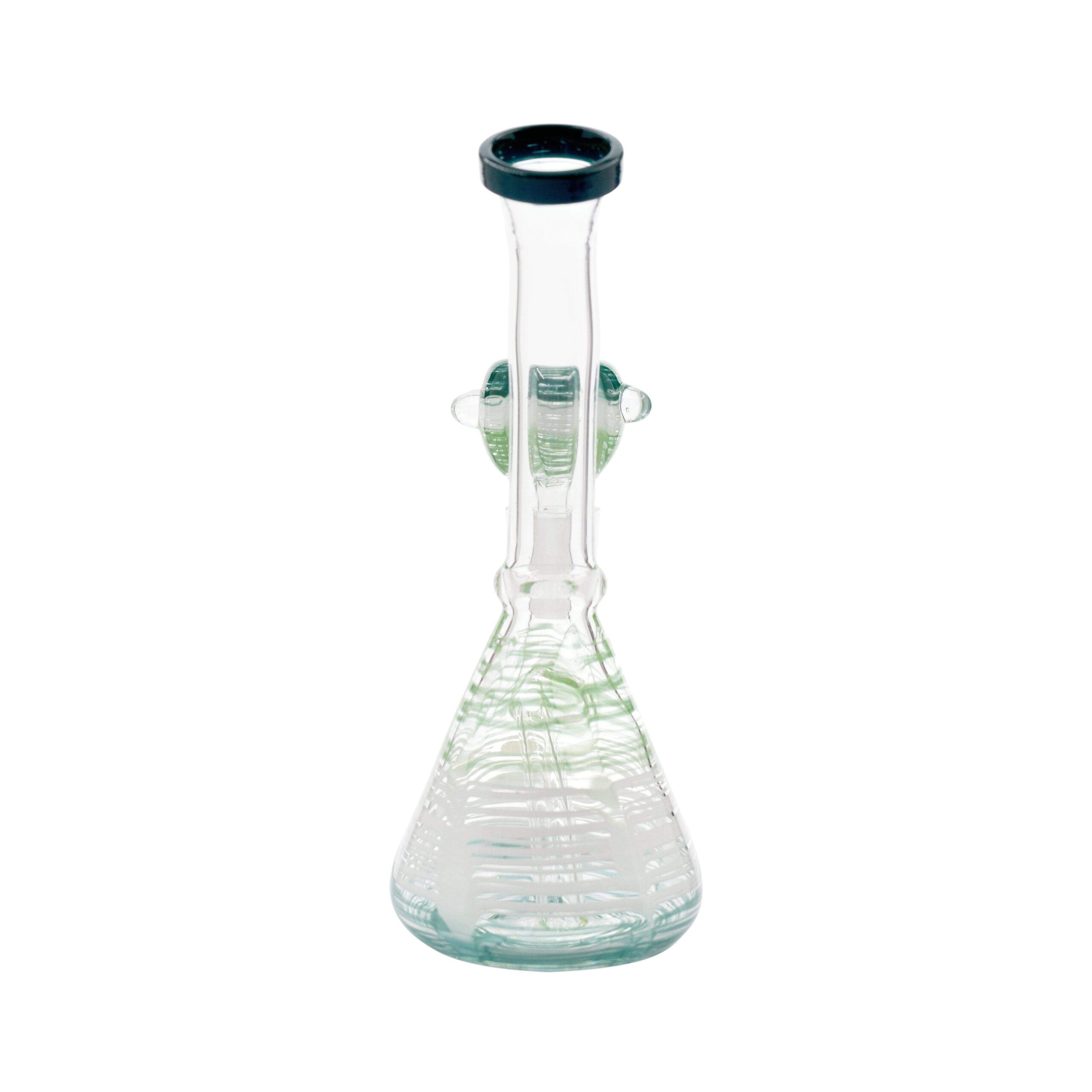 Mini Swirl Bong - 5.5in - Image 7