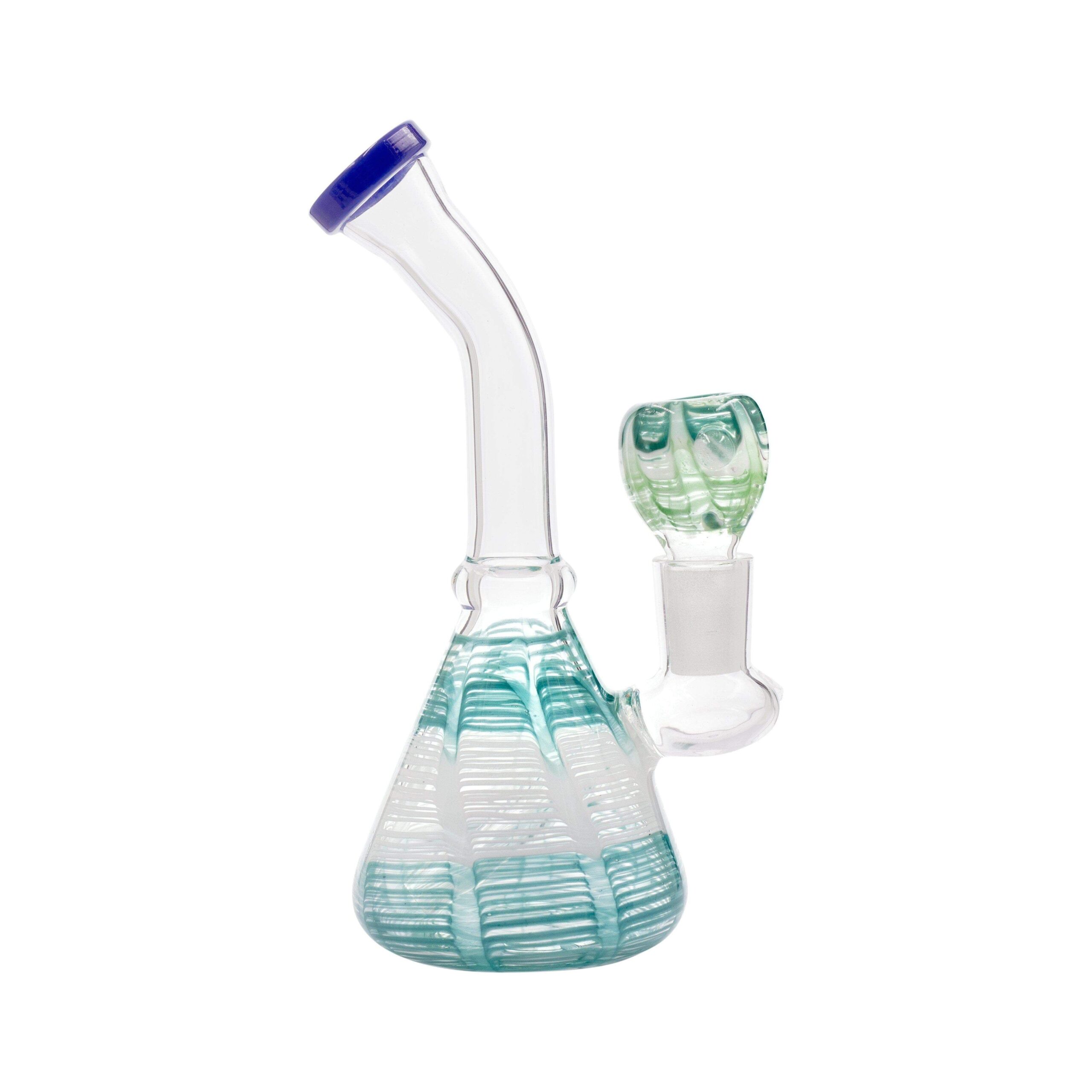 Mini Swirl Bong - 5.5in - Image 2