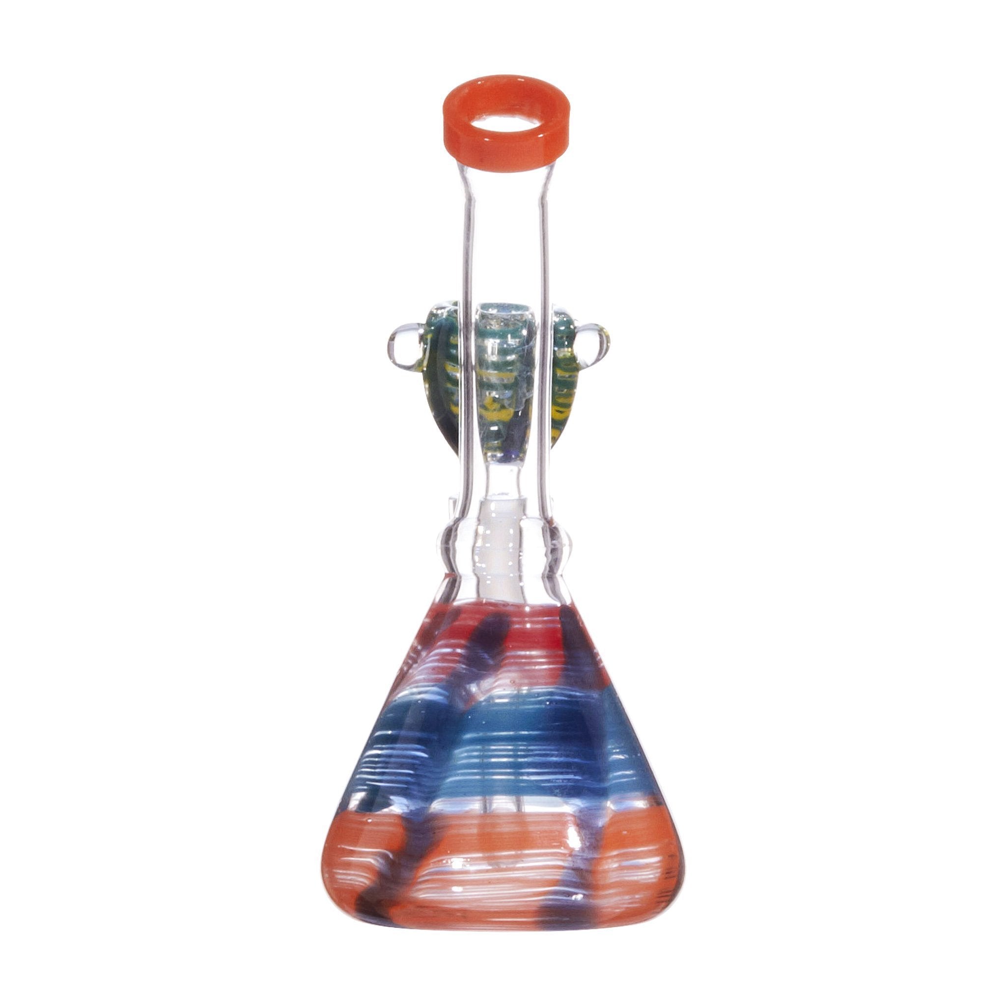 Mini Swirl Bong - 5.5in - Image 14