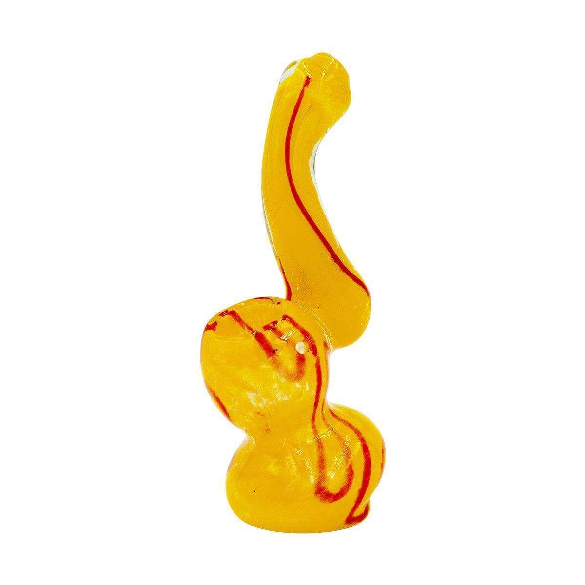 Mini Swirl Glass Bubbler - 4in - Image 8