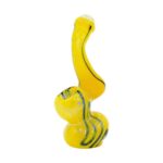 Yellow and Black