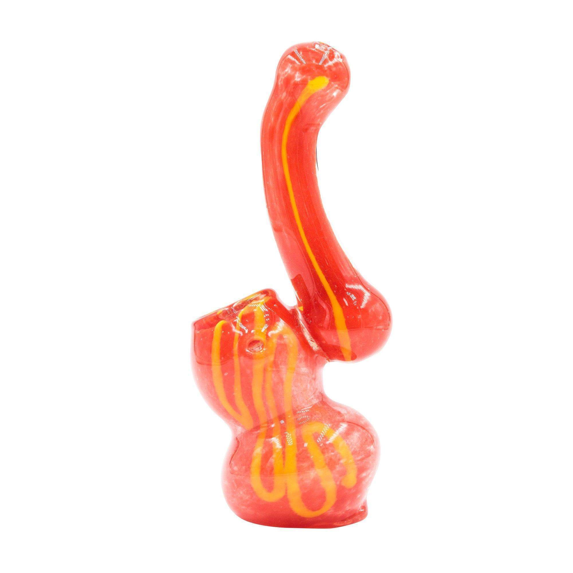 Mini Swirl Glass Bubbler - 4in - Image 5