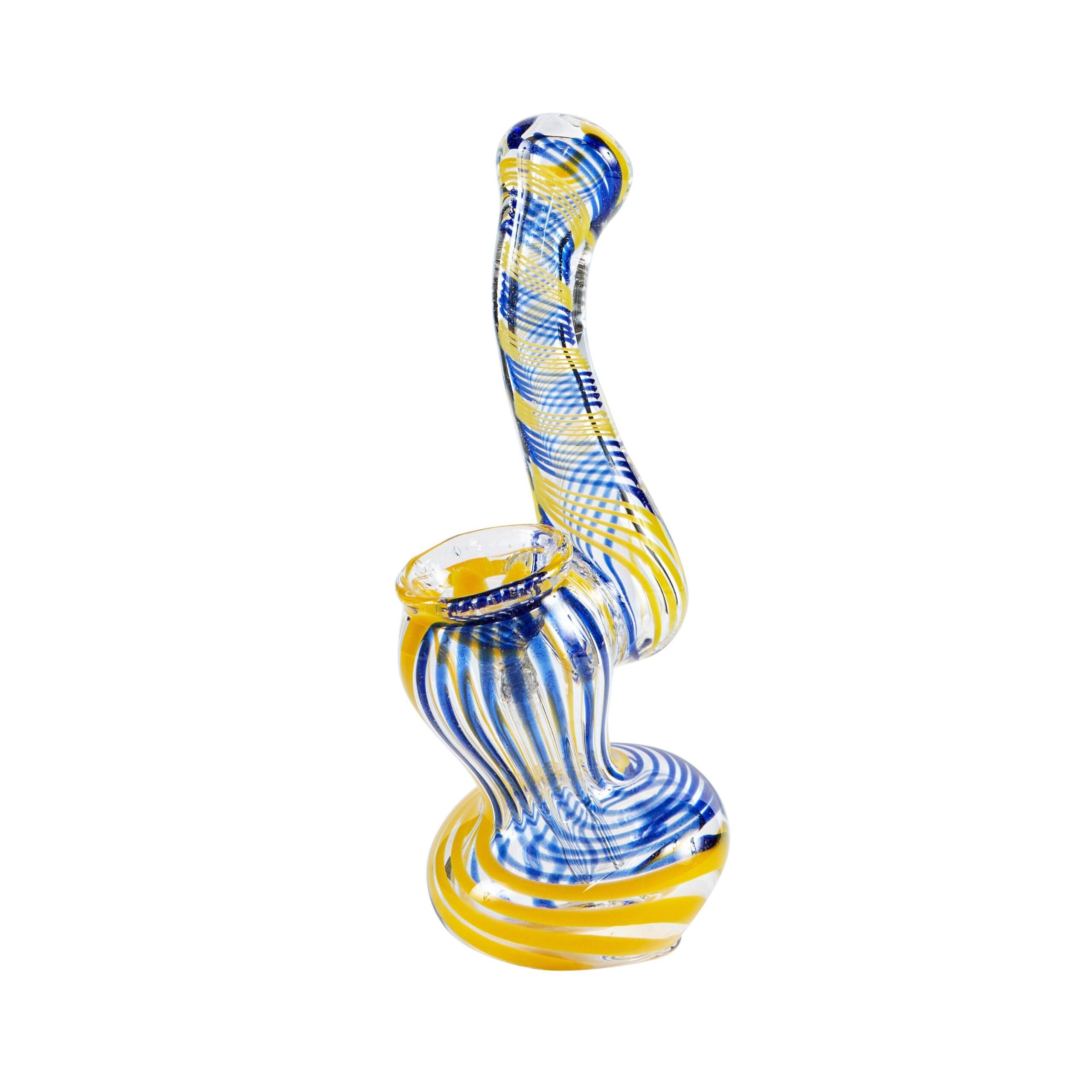 Mini Twist Bubbler - 4in - Image 4