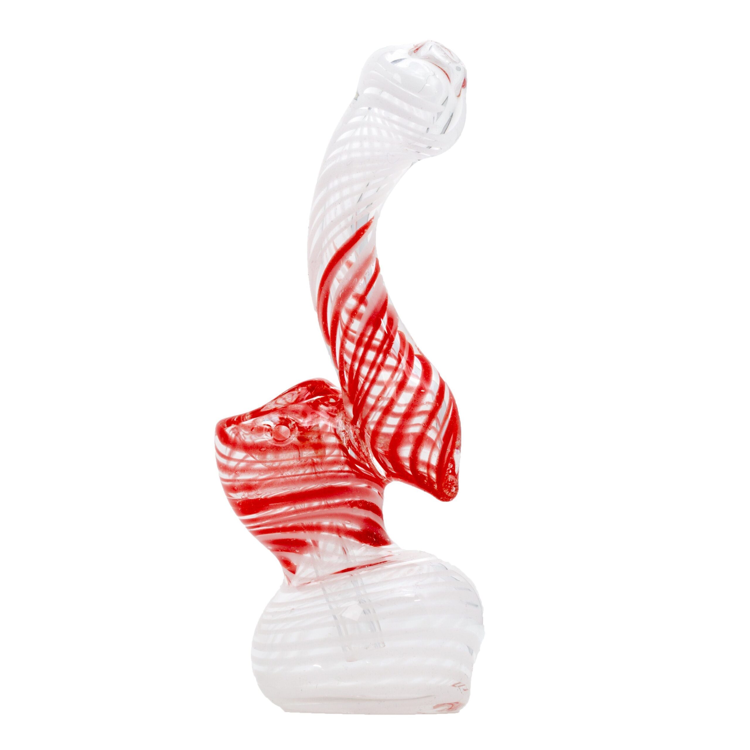 Mini Twist Bubbler - 4in - Image 8