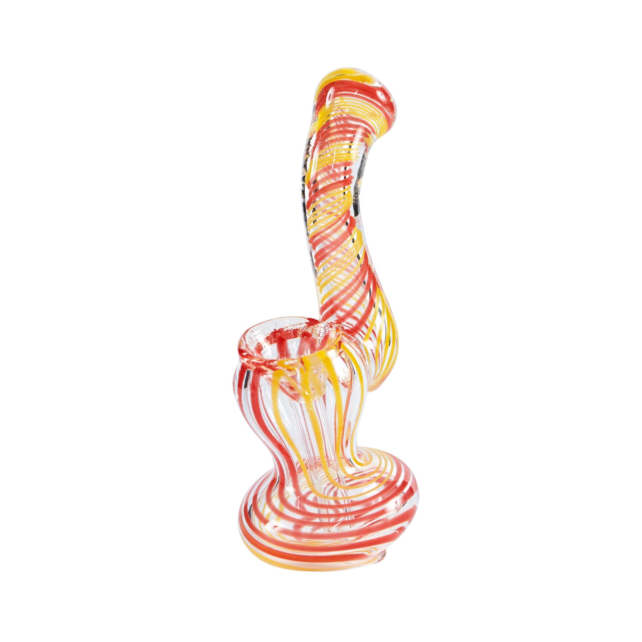 Mini Twist Bubbler - 4in - Image 6