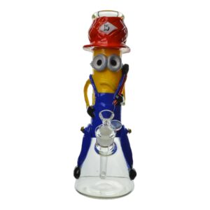 Minion Beaker Bong - 13.5in