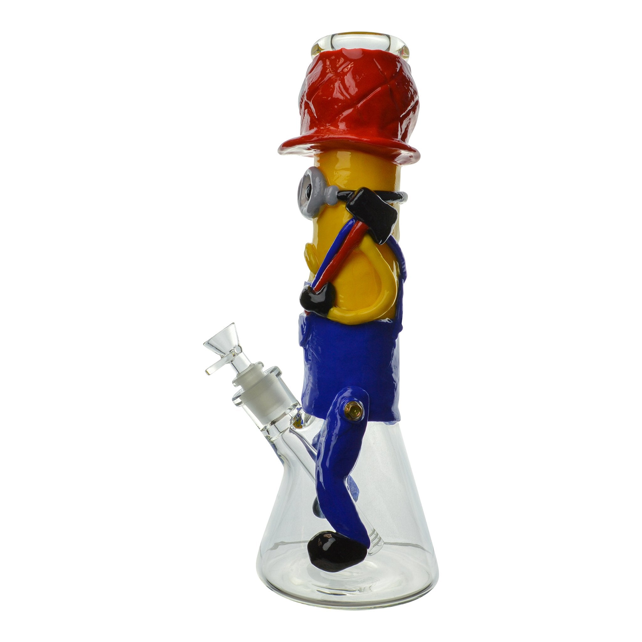 Minion Beaker Bong - 13.5in - Image 3