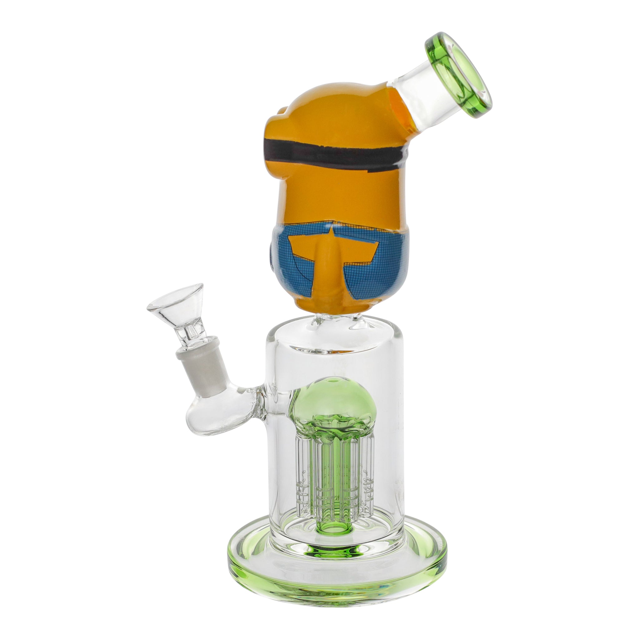Minion Matrix Perc Bong - 9in - Image 2