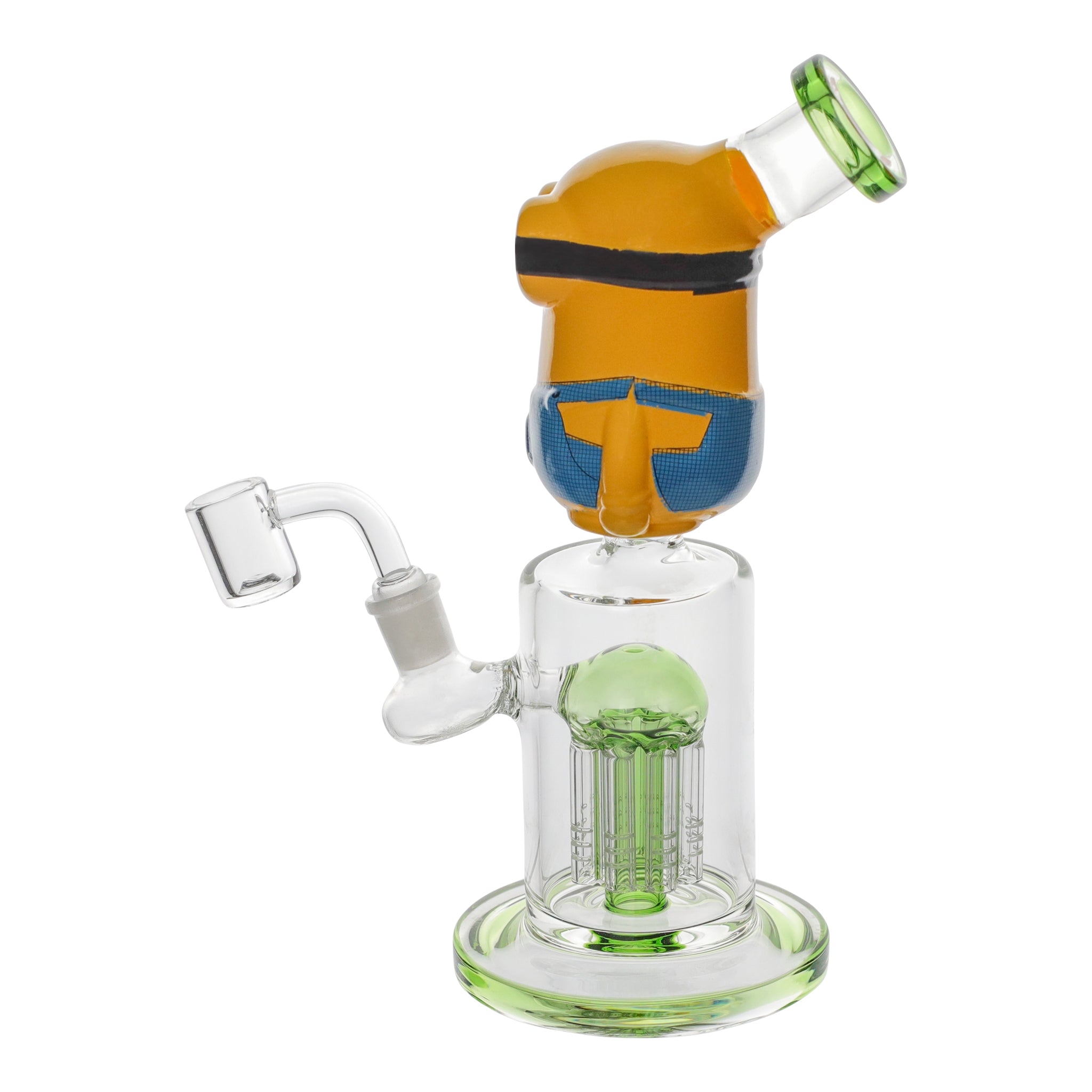 Minion Matrix Perc Bong - 9in - Image 3