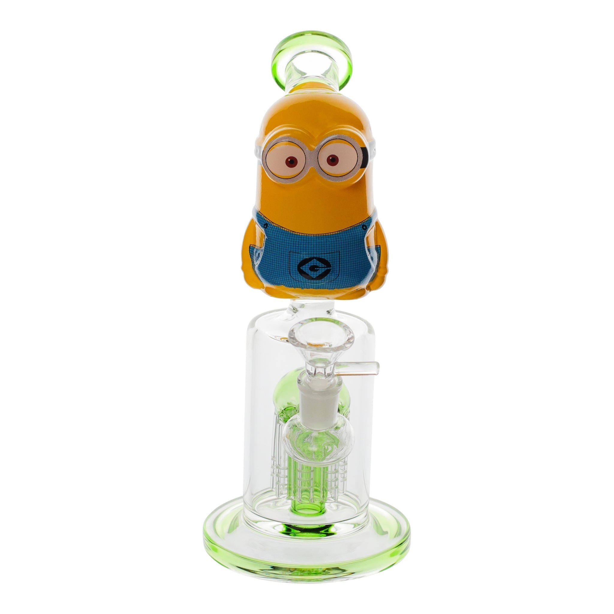 Minion Matrix Perc Bong - 9in - Image 4