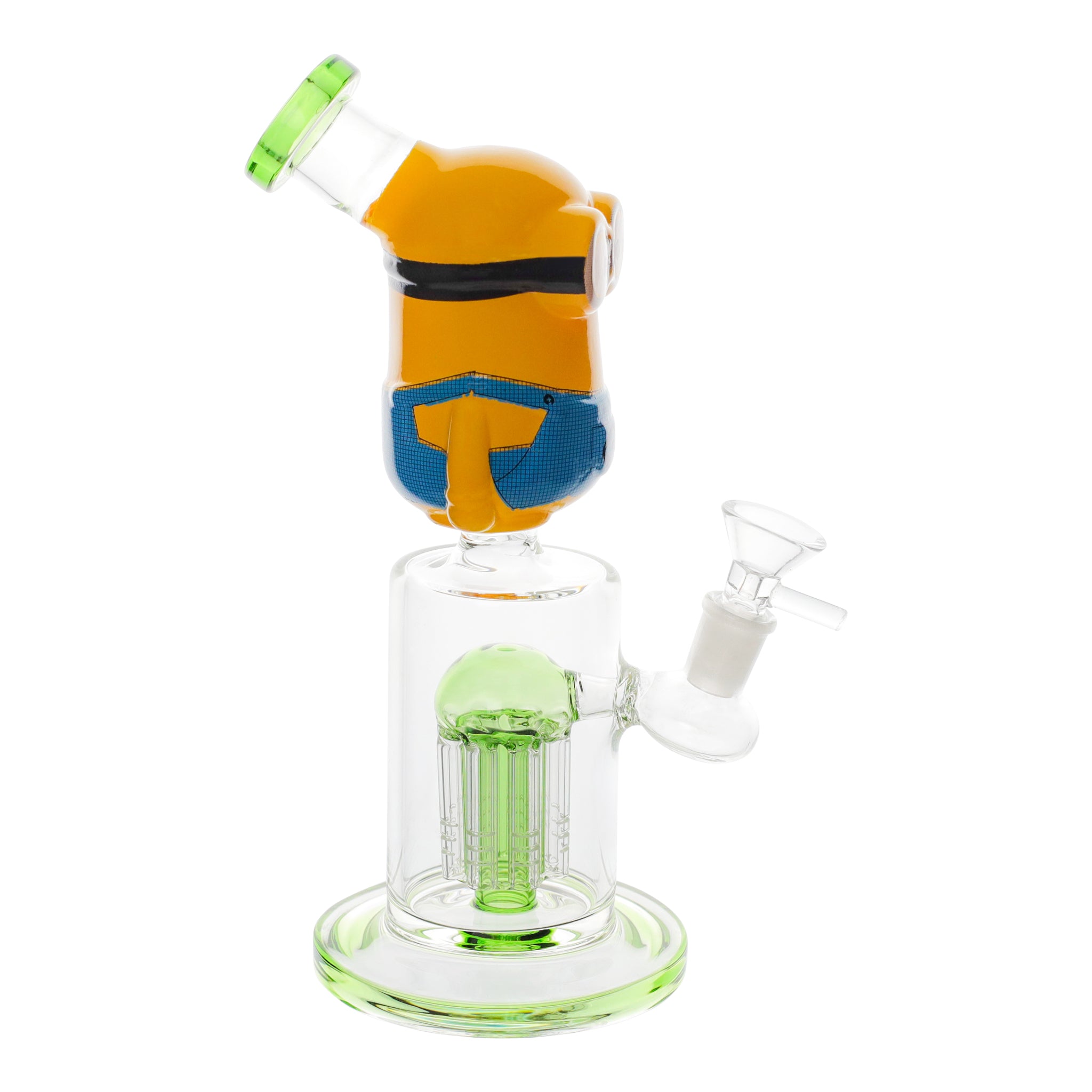 Minion Matrix Perc Bong - 9in - Image 5
