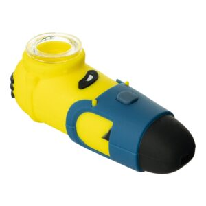 Minion Silicone Pipe - 4in