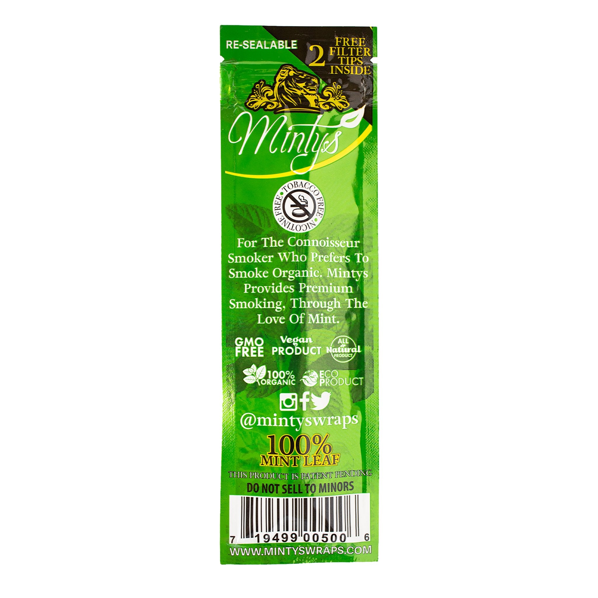 Mintys Organic Wraps - 2 Pack - Image 2