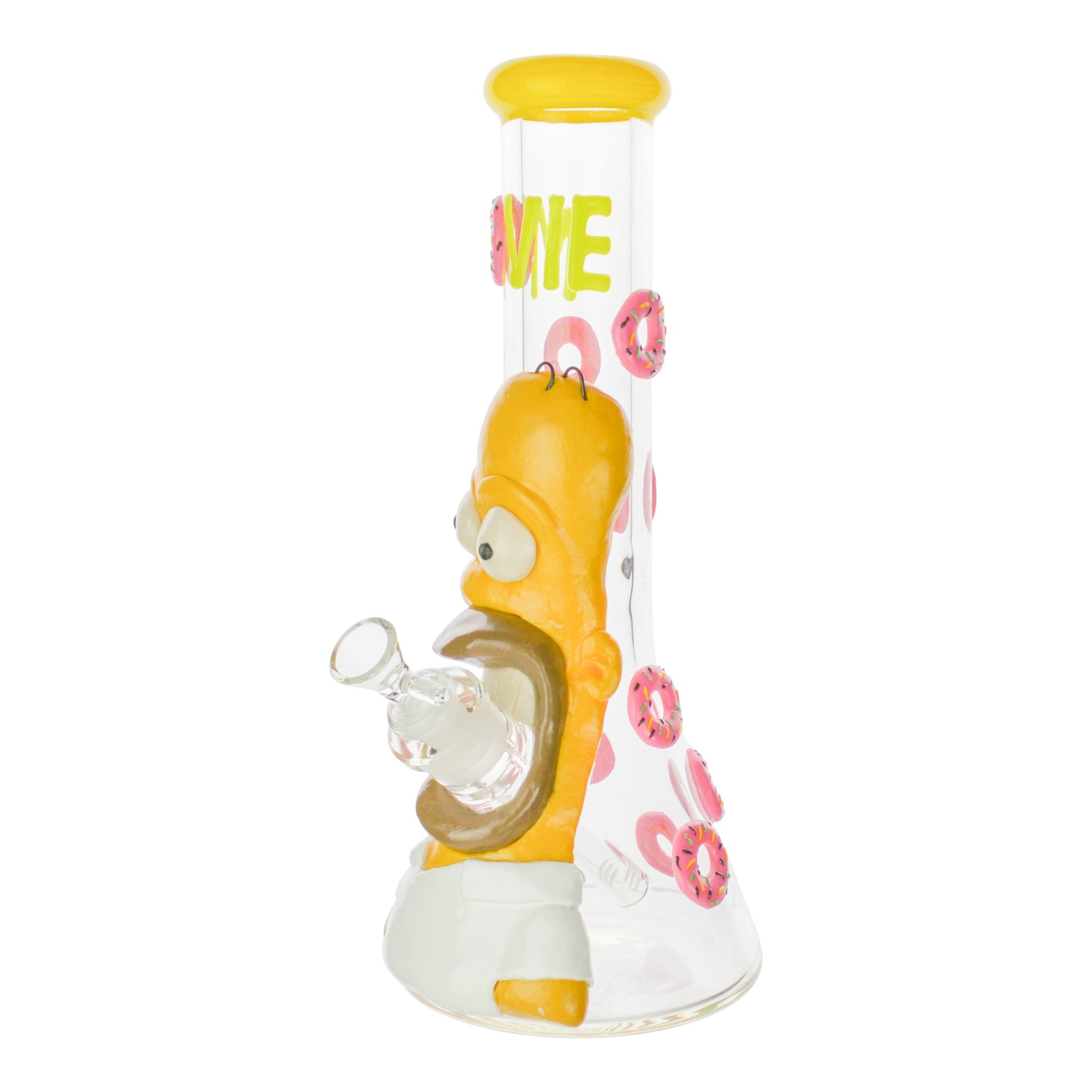 Mmm Donuts Beaker Bong - 13in - Image 6