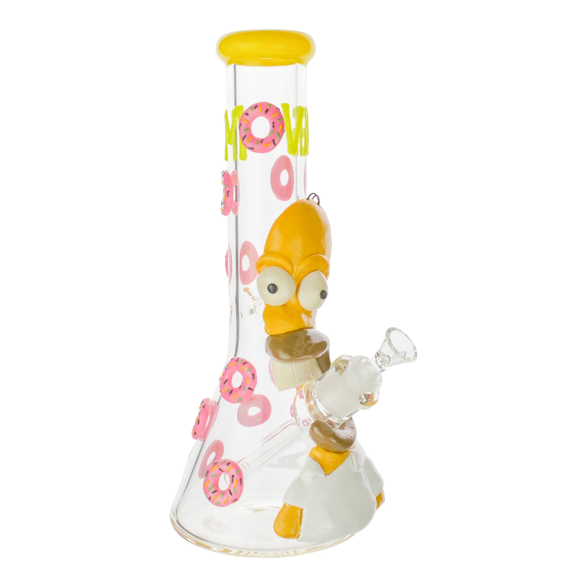 Mmm Donuts Beaker Bong - 13in - Image 5