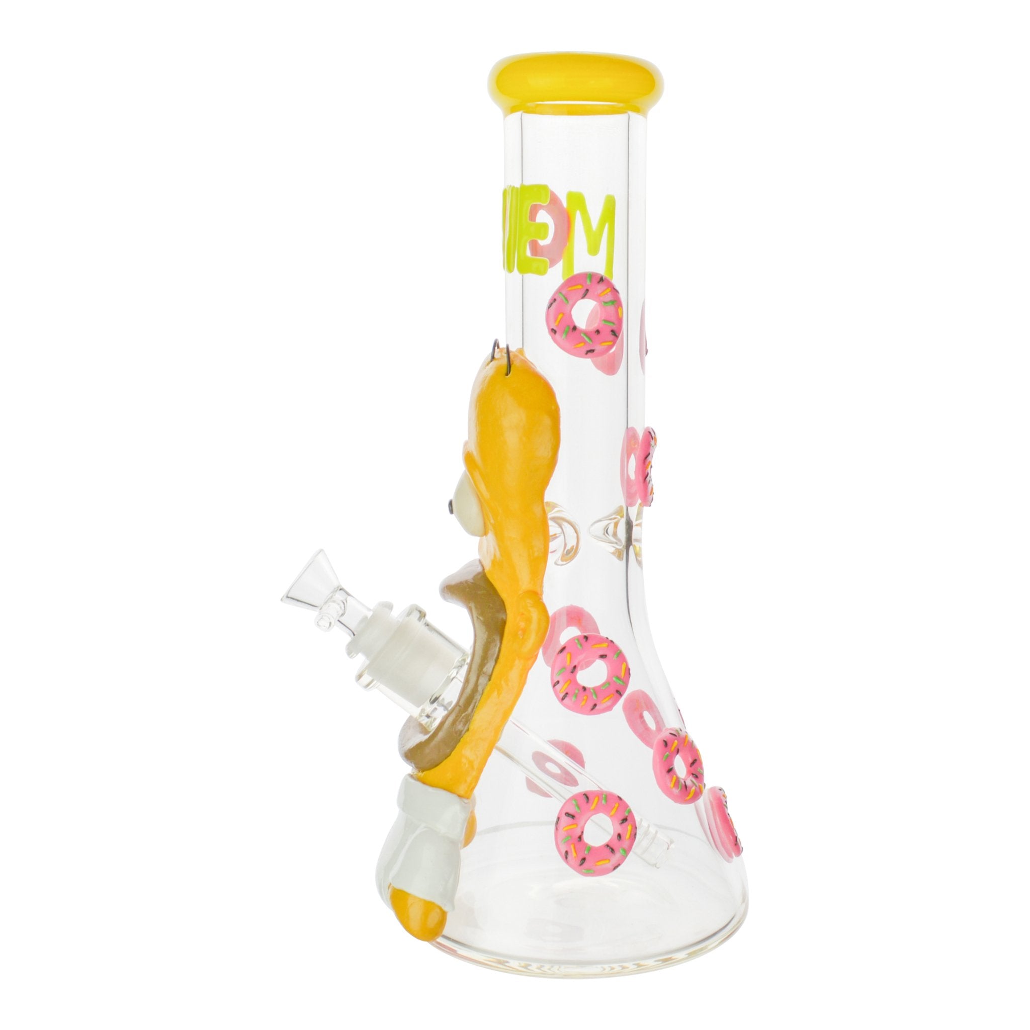 Mmm Donuts Beaker Bong - 13in - Image 7