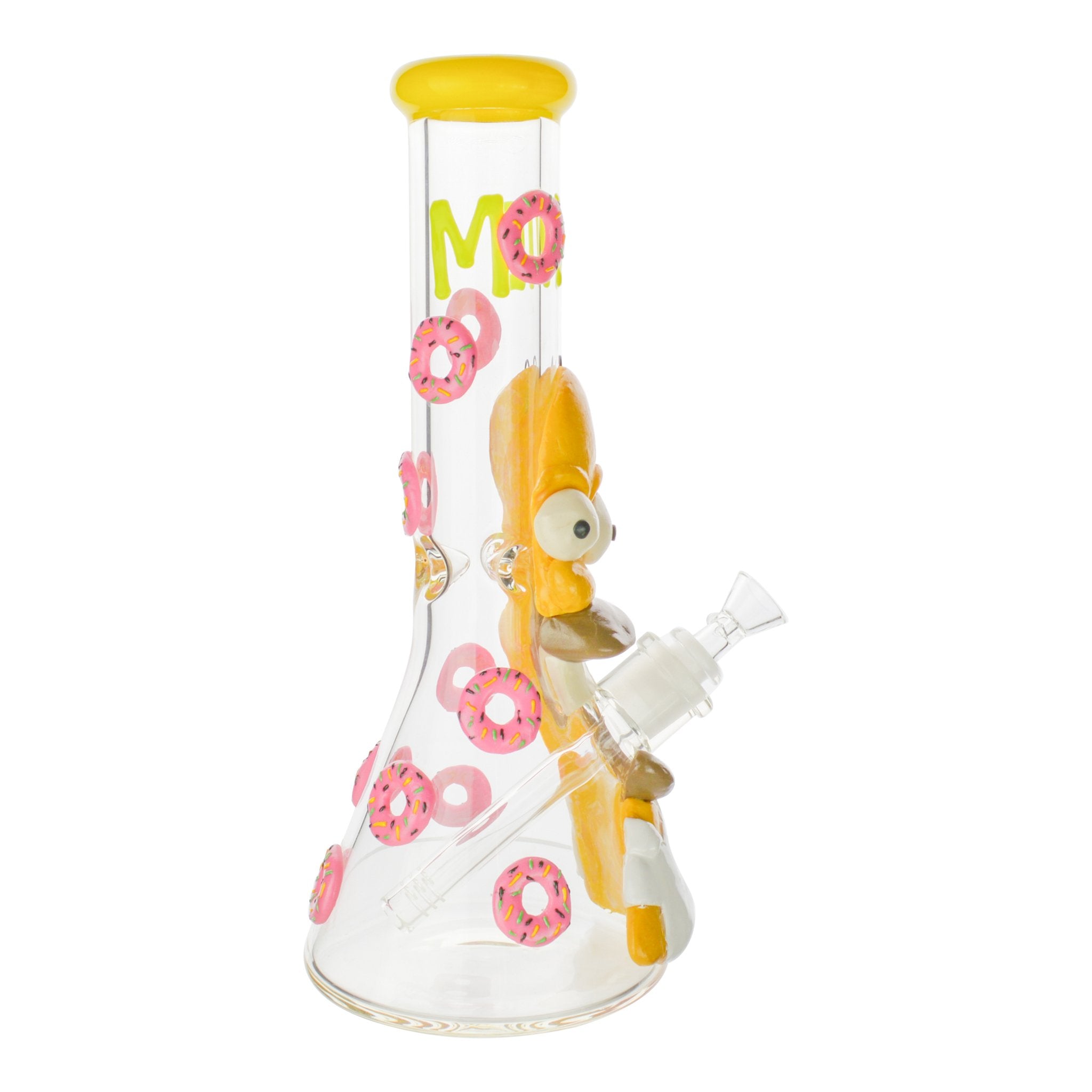 Mmm Donuts Beaker Bong - 13in - Image 4