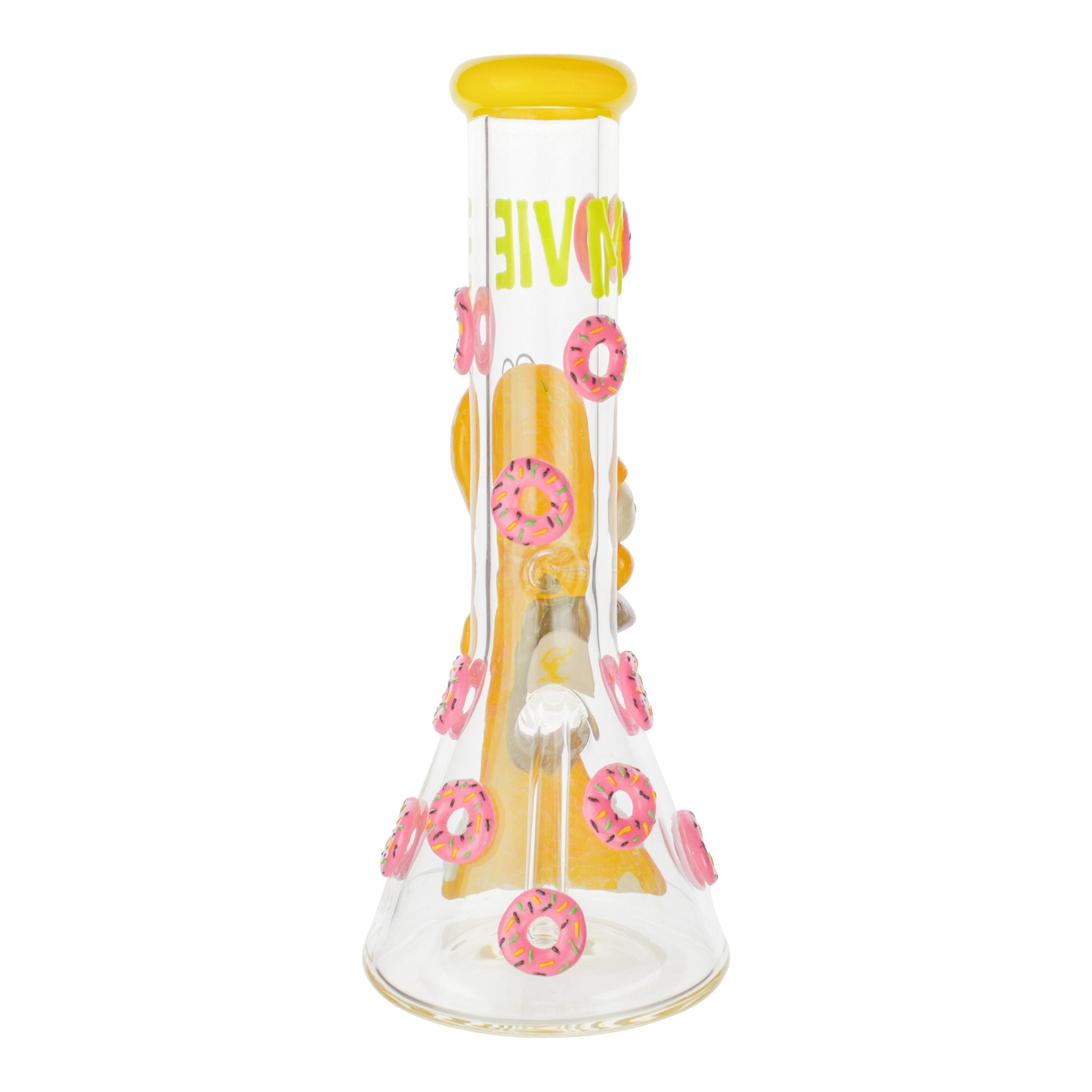 Mmm Donuts Beaker Bong - 13in - Image 8