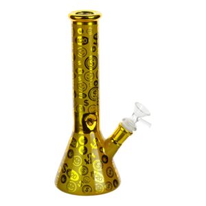 Money Bags Beaker Bong - 10in