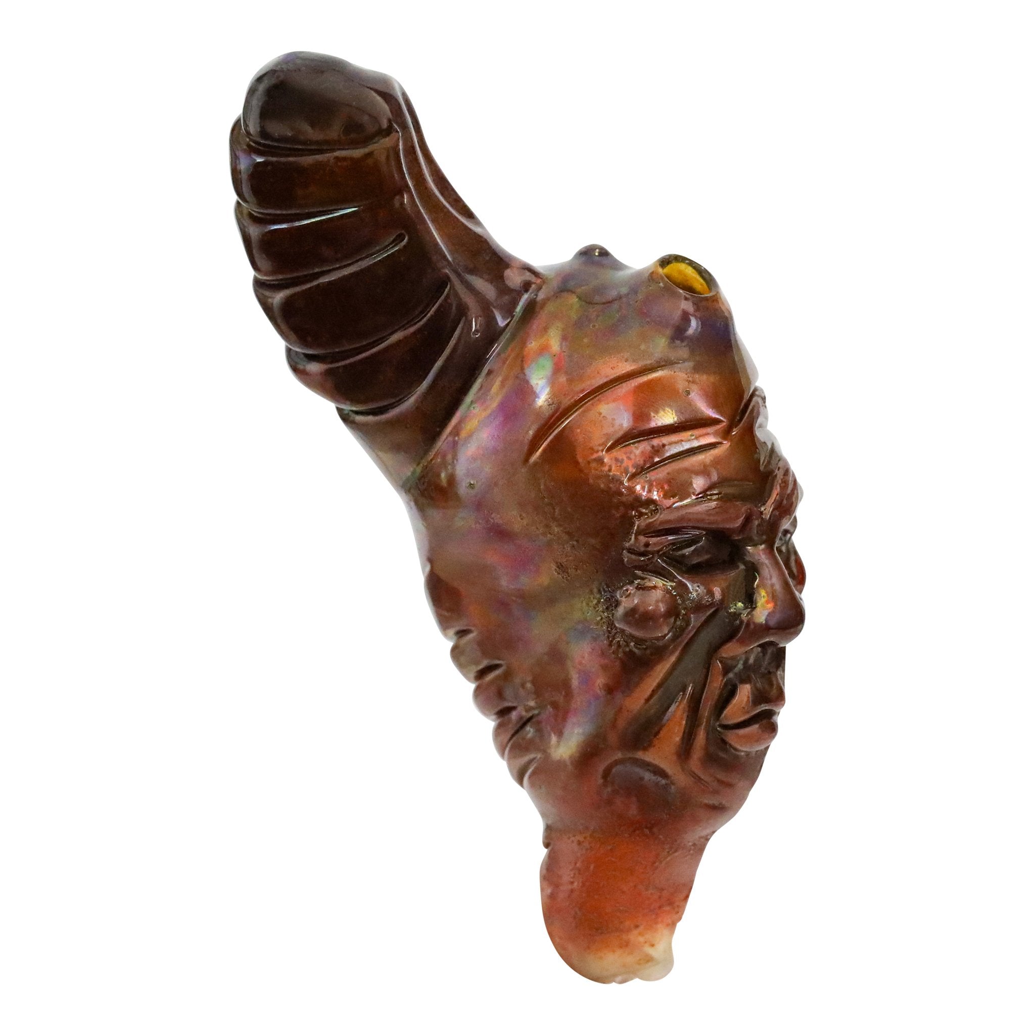 Mr. Voorhees Le Sommeil Hand Pipe - 6in - Image 5