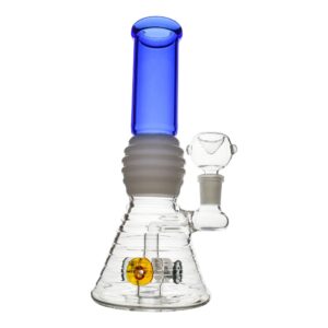 Multi Colored Perc Bong - 9in