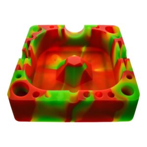 Multifunctional Silicone Ashtray - 5in