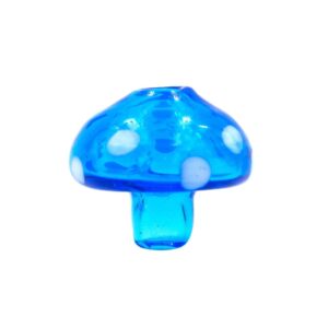 Mushroom Glass Carb Cap