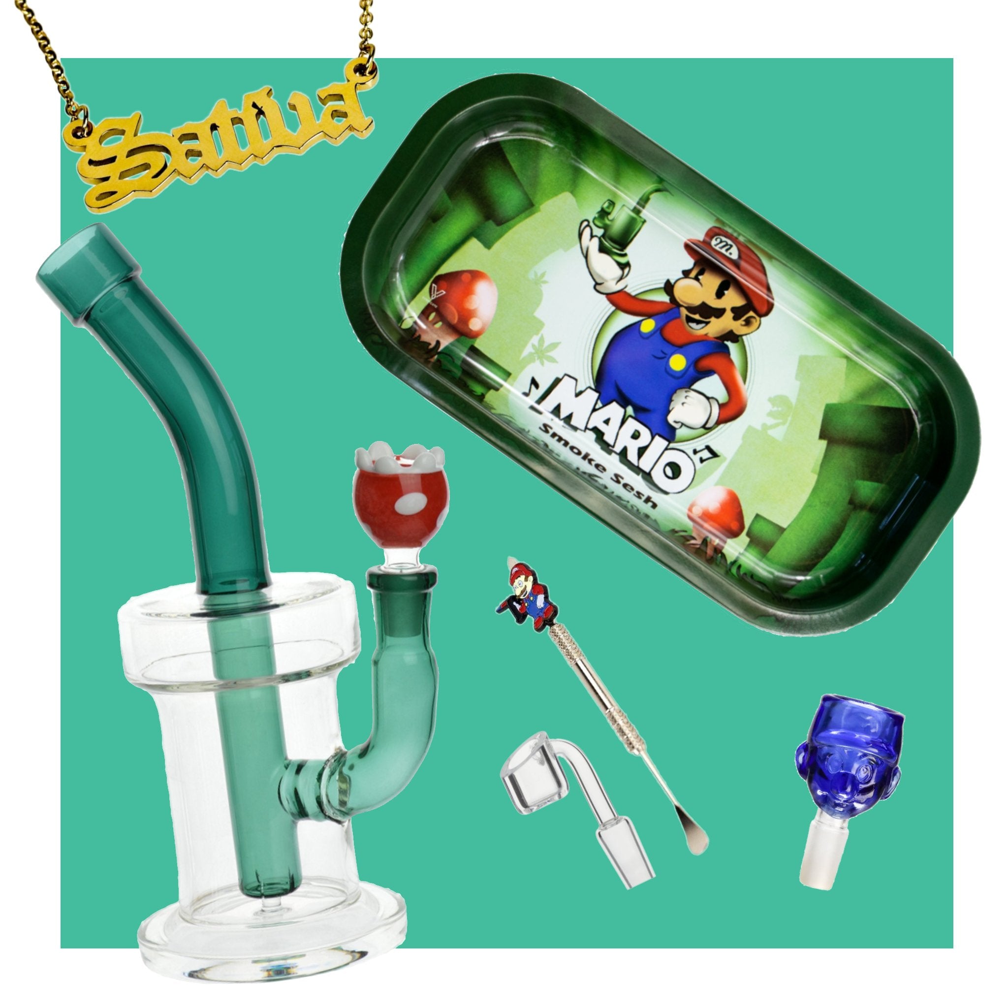 Mushroom King Set