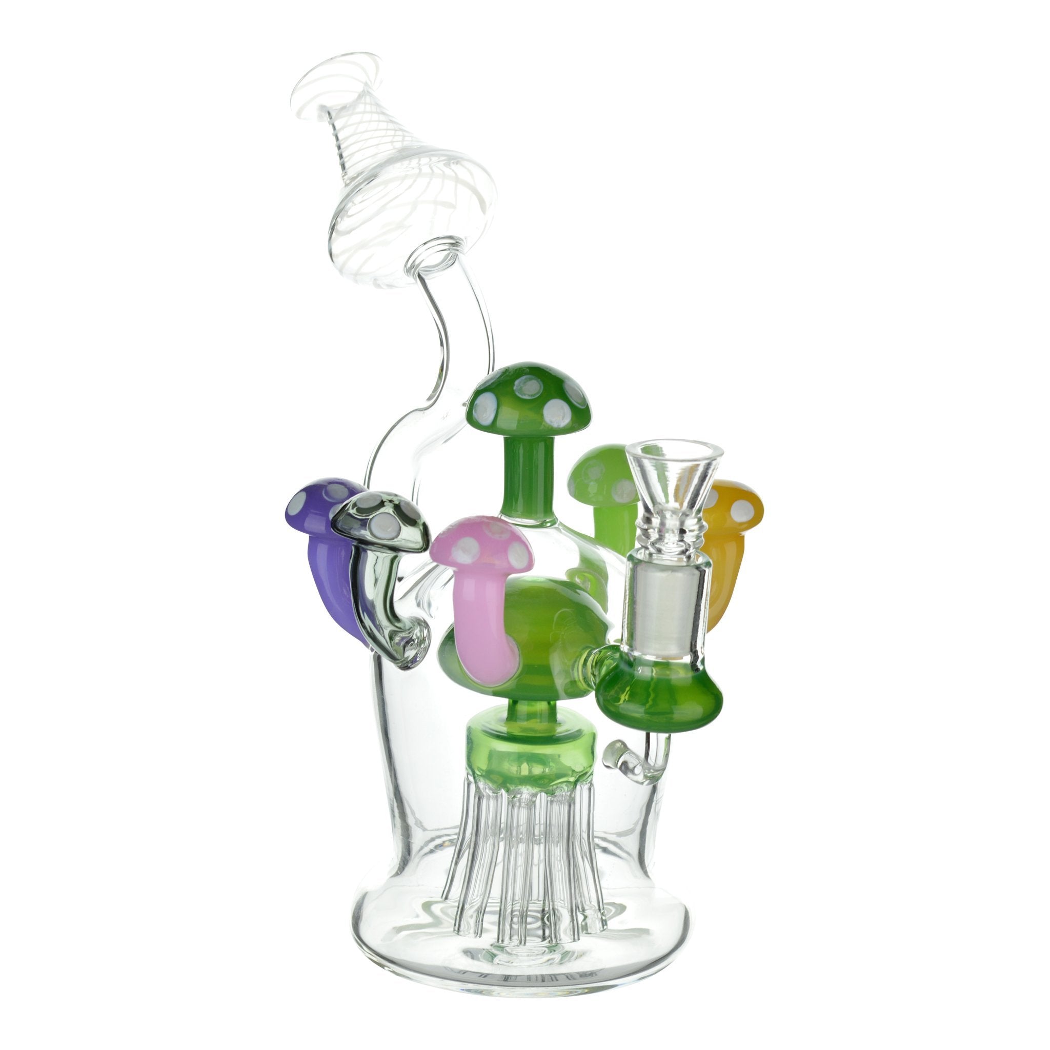 Mushroom Toadstool Bong - 9 in - Image 2