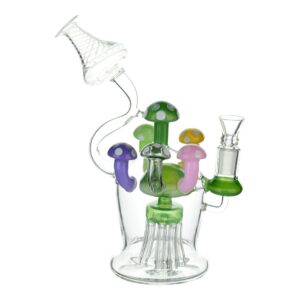 Mushroom Toadstool Bong - 9 in