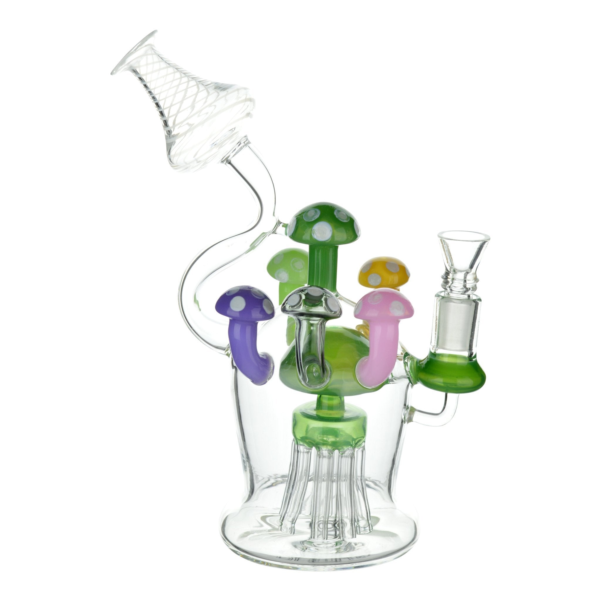 Mushroom Toadstool Bong - 9 in