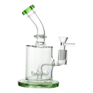 Nano Inline Percolator Bong - 8 inches